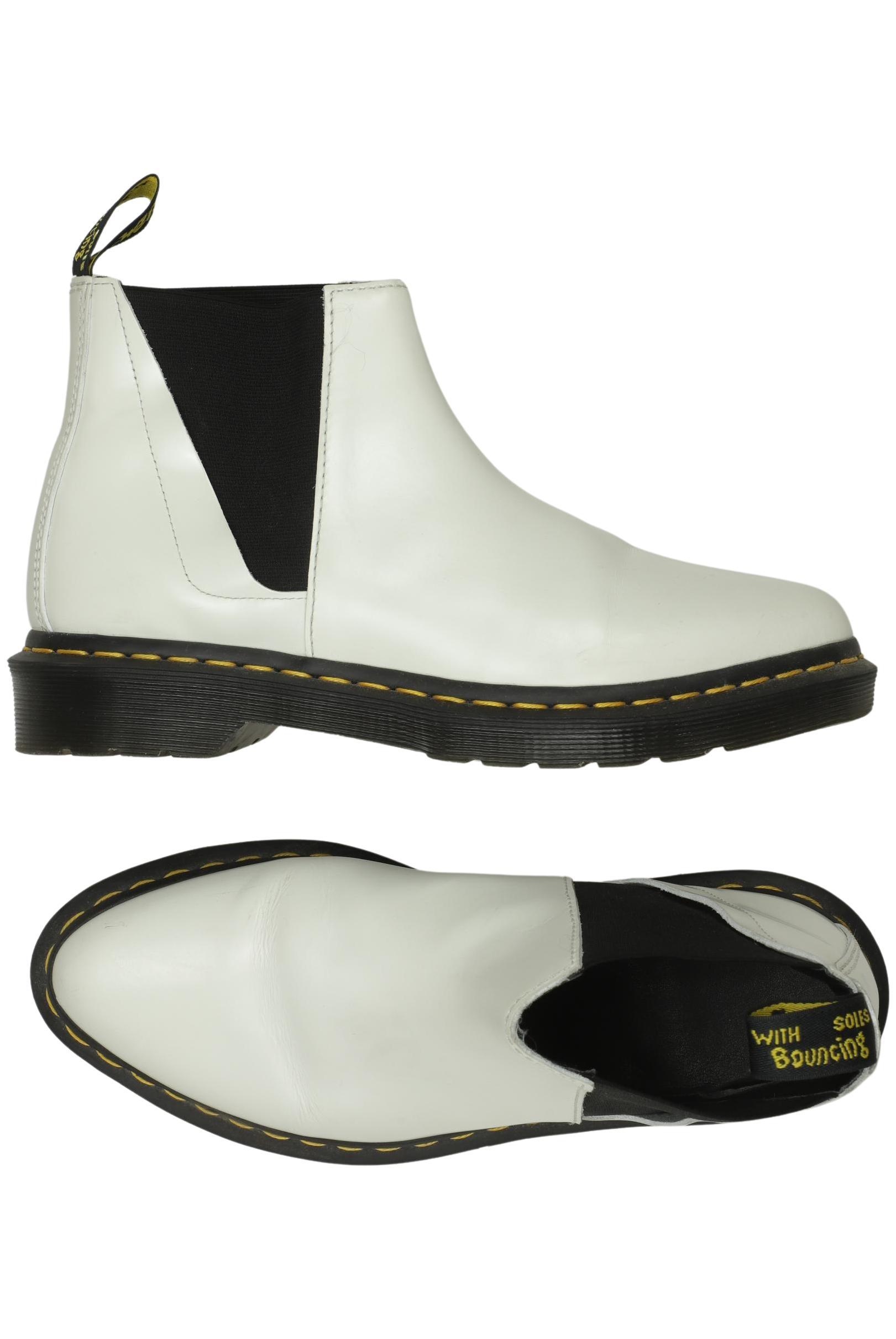 

Dr. Martens Damen Stiefelette, weiß, Gr. 38