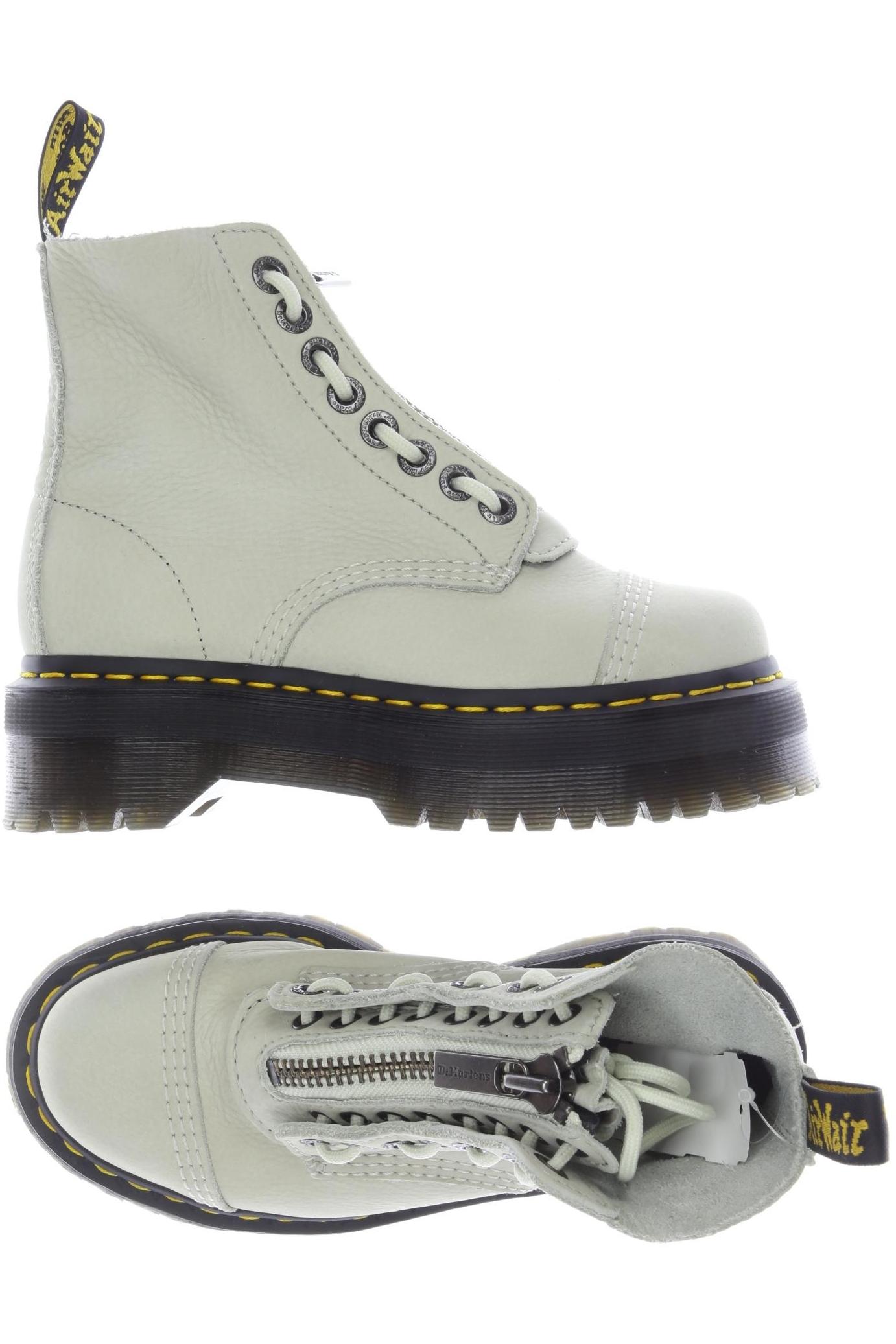 

Dr. Martens Damen Stiefelette, hellgrün, Gr. 36