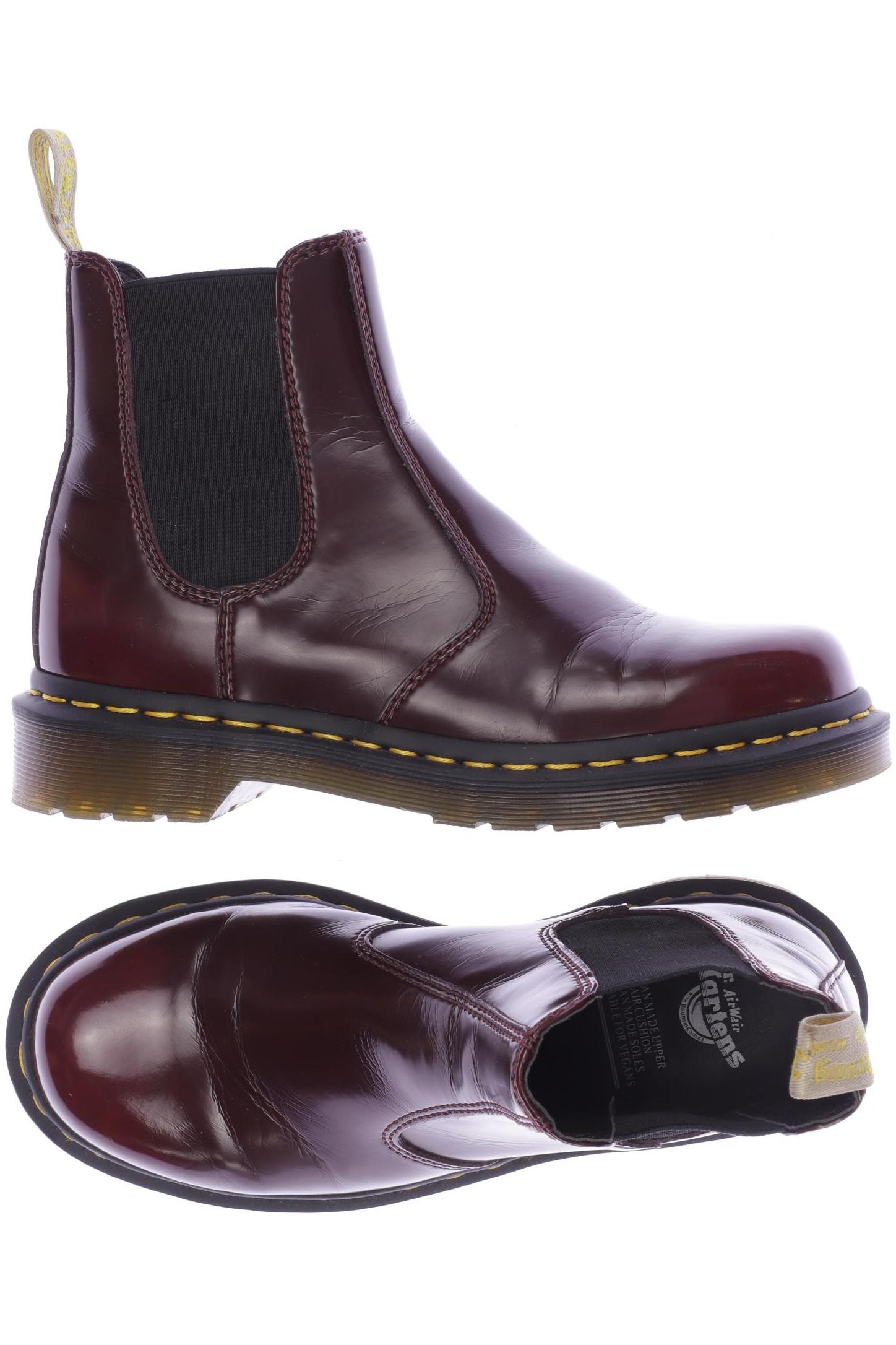 

Dr. Martens Damen Stiefelette, bordeaux