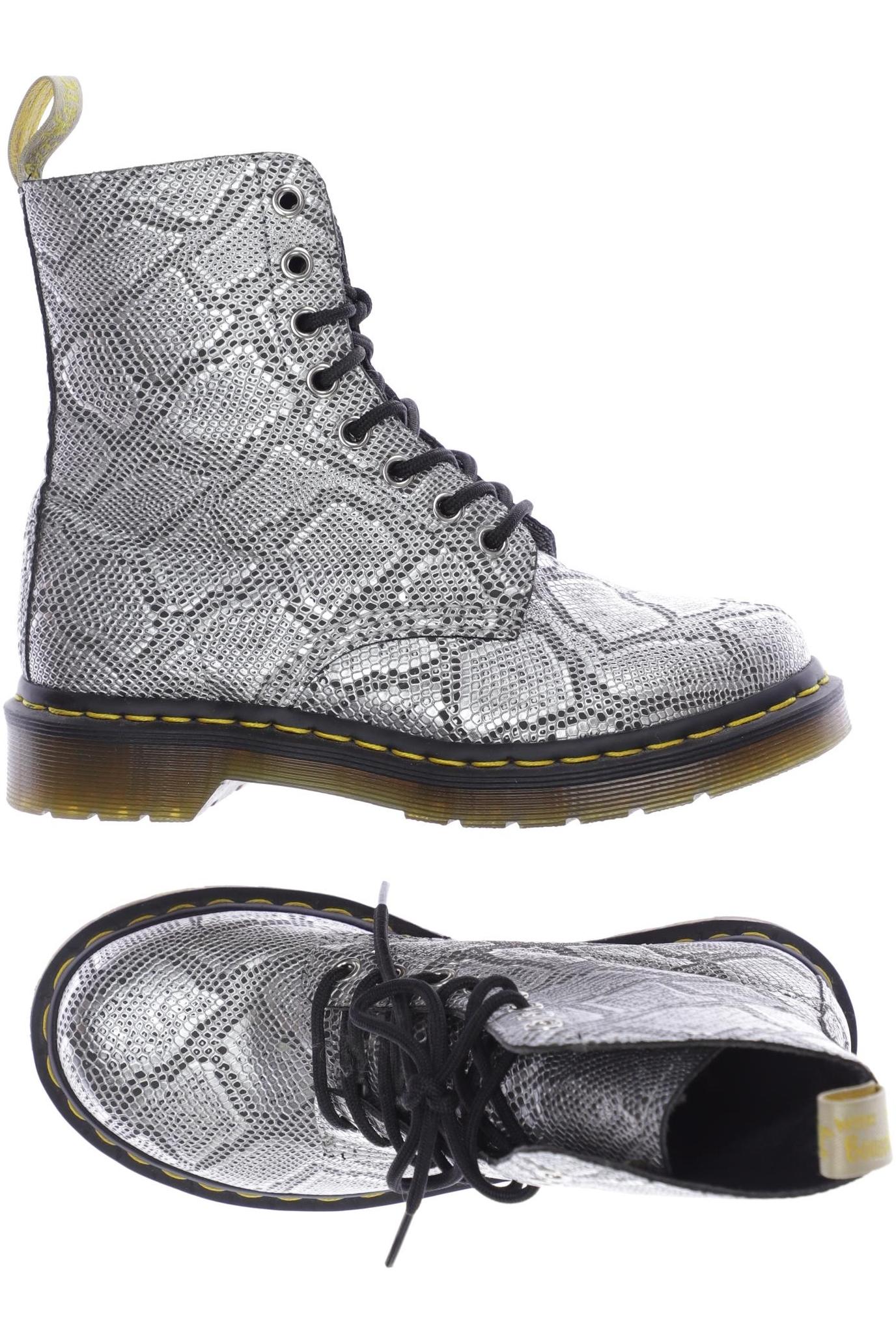 

Dr. Martens Damen Stiefelette, grau, Gr. 36