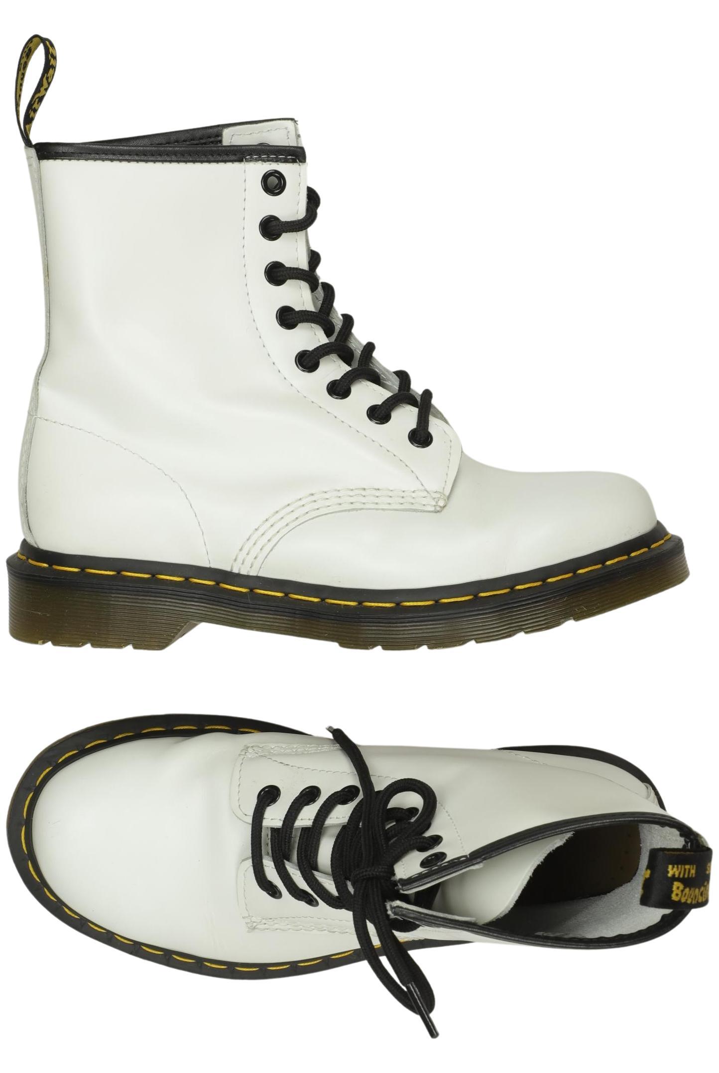 

Dr. Martens Damen Stiefelette, weiß, Gr. 38