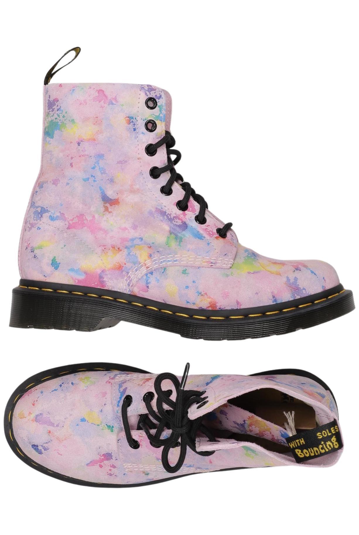 

Dr. Martens Damen Stiefelette, pink, Gr. 40
