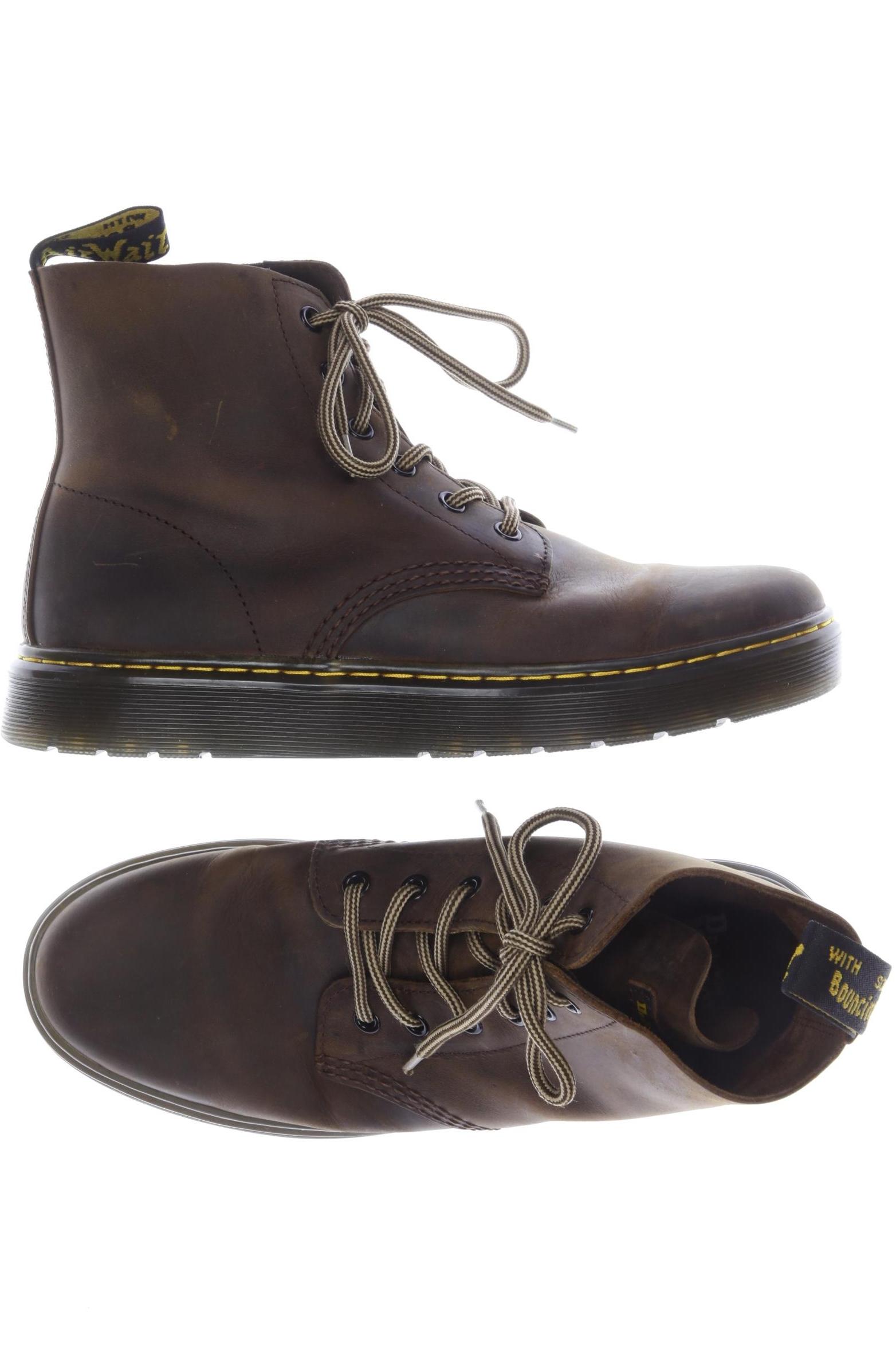 

Dr. Martens Damen Stiefelette, braun, Gr. 40