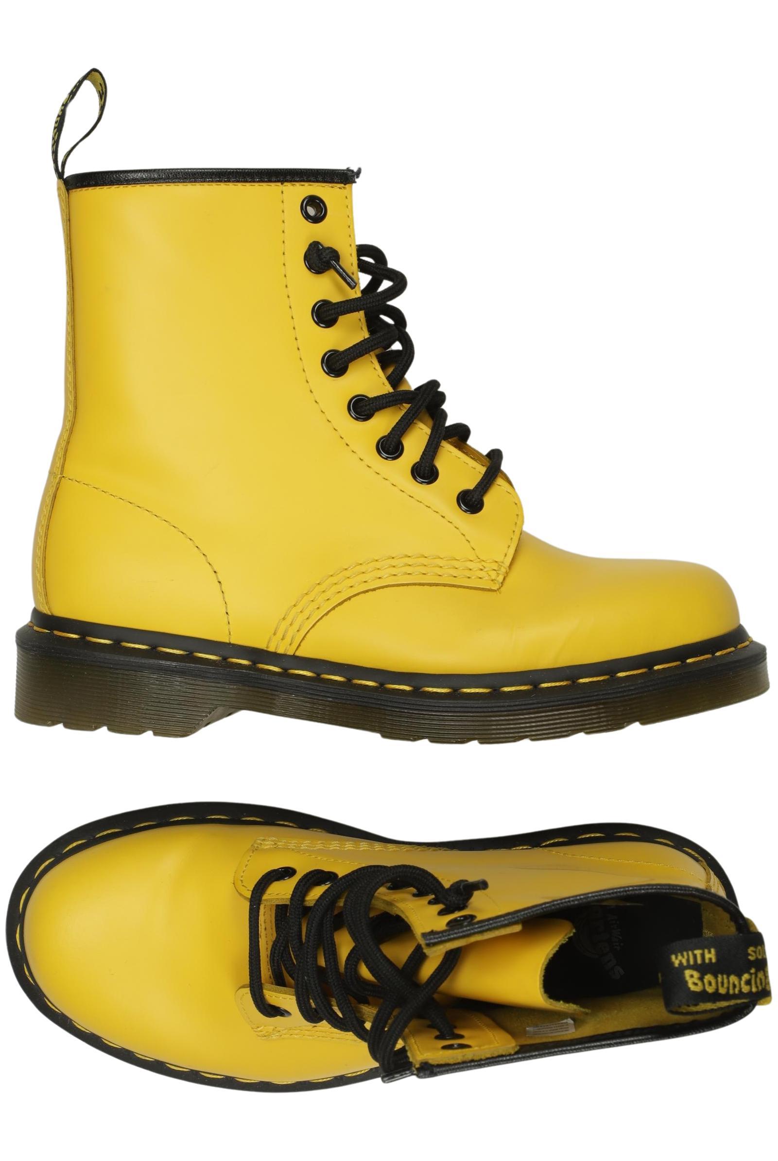 

Dr. Martens Damen Stiefelette, gelb, Gr. 37