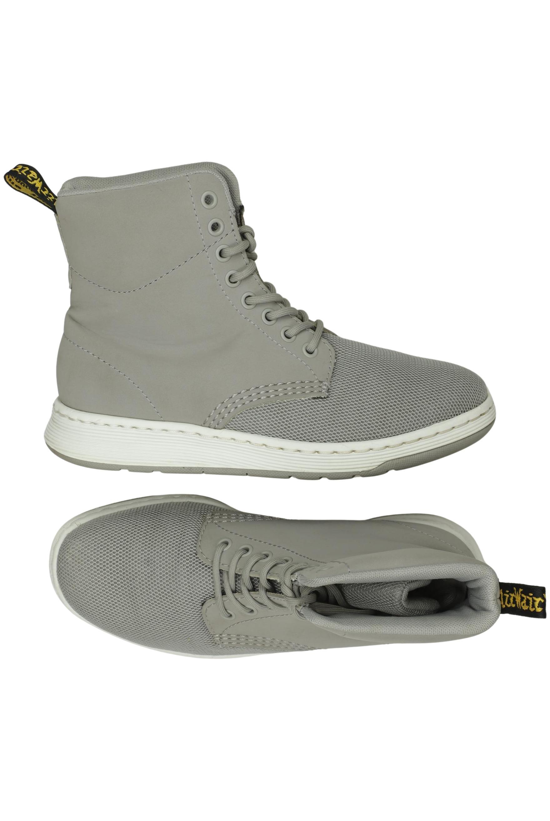 

Dr. Martens Damen Stiefelette, grau, Gr. 38