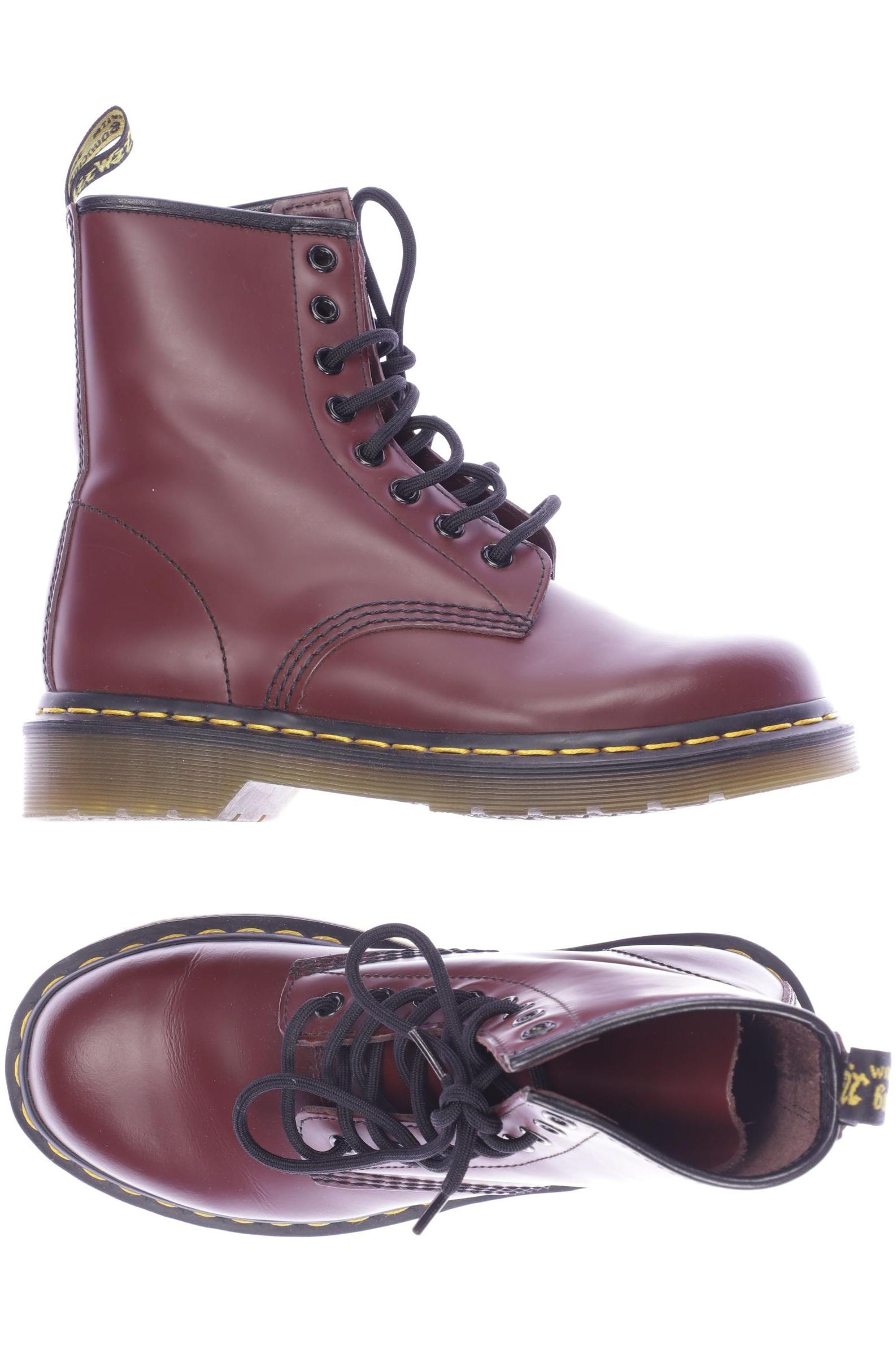 

Dr. Martens Damen Stiefelette, rot