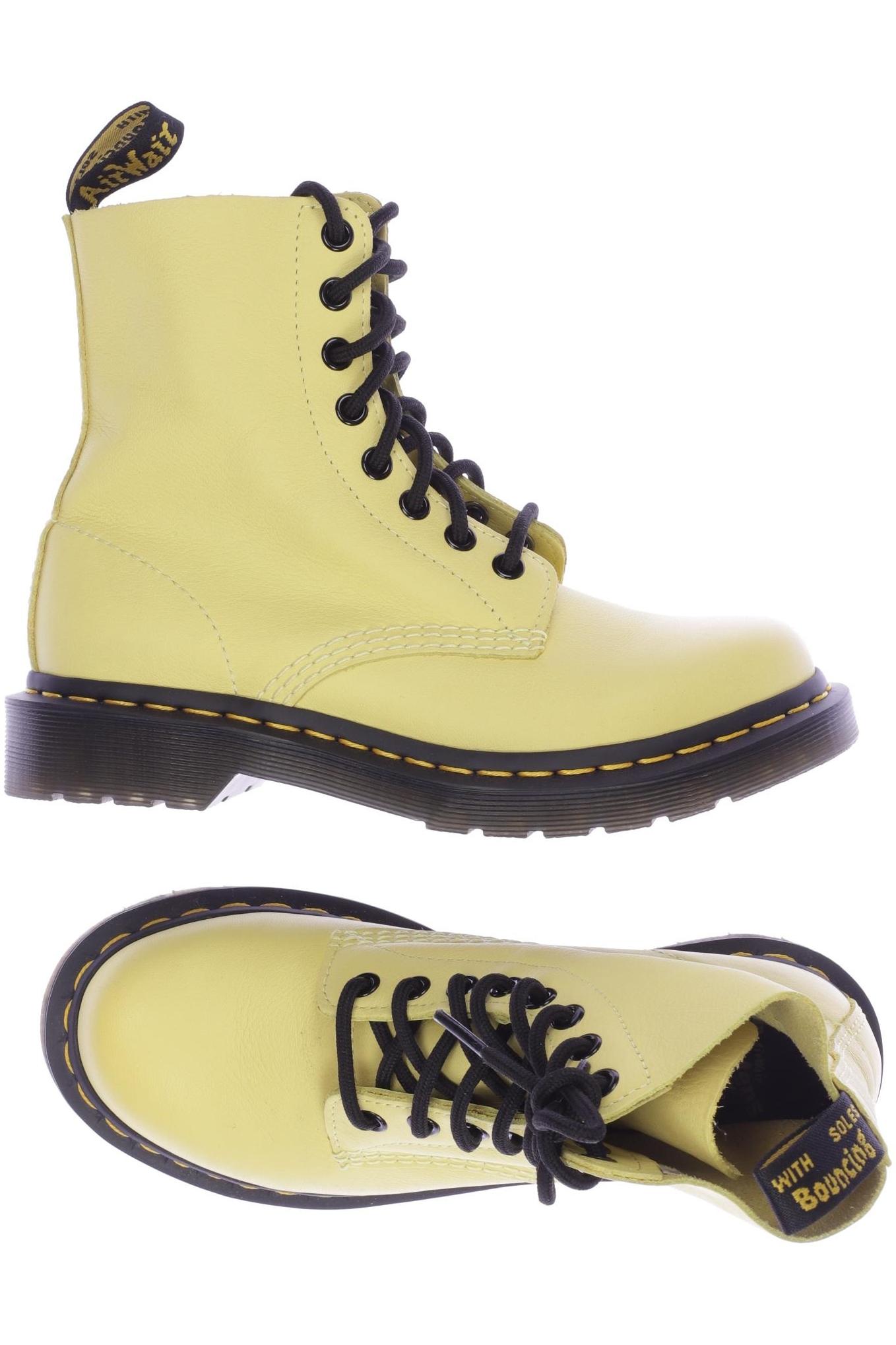 

Dr. Martens Damen Stiefelette, gelb, Gr. 37