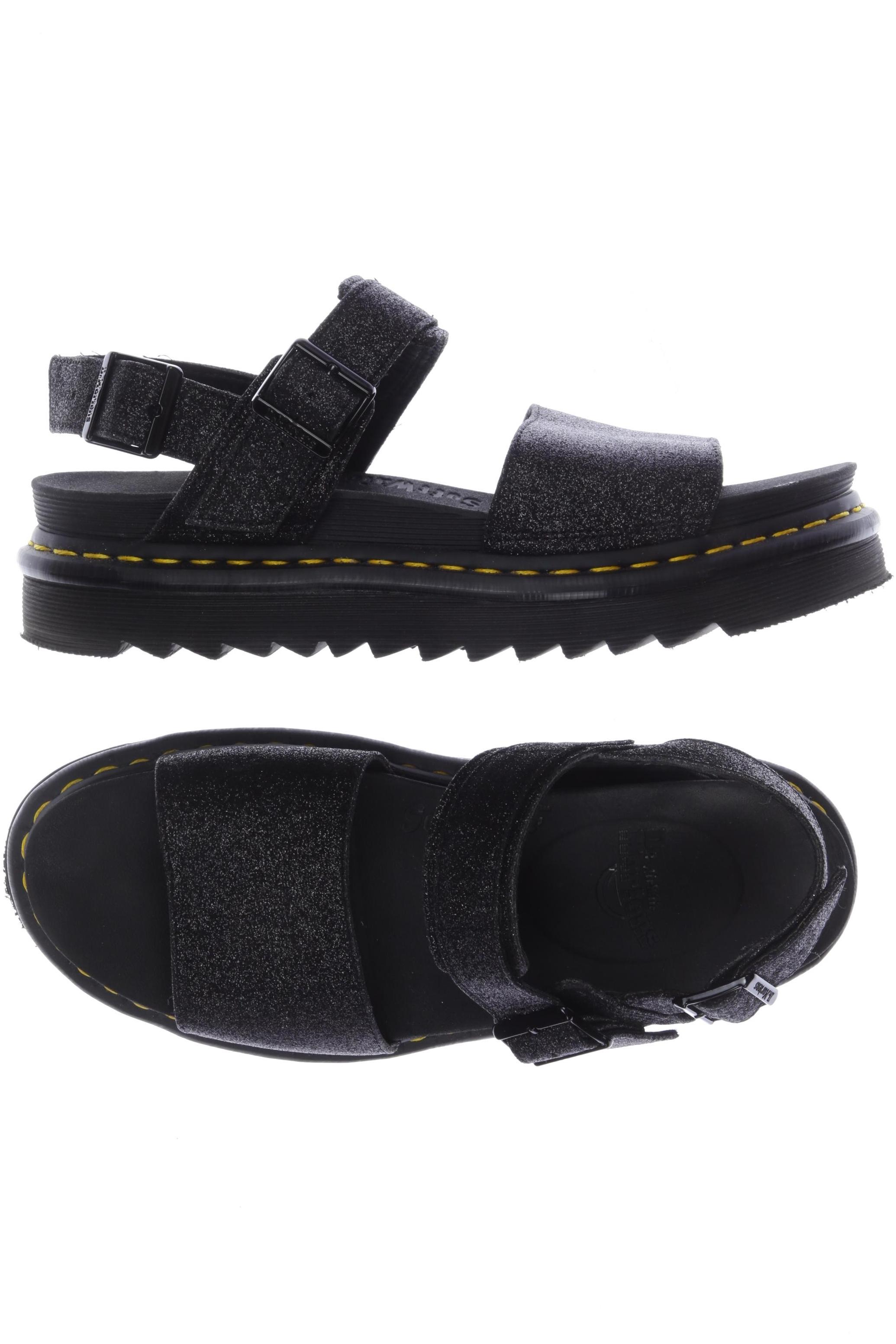 

Dr. Martens Damen Sandale, schwarz, Gr. 42