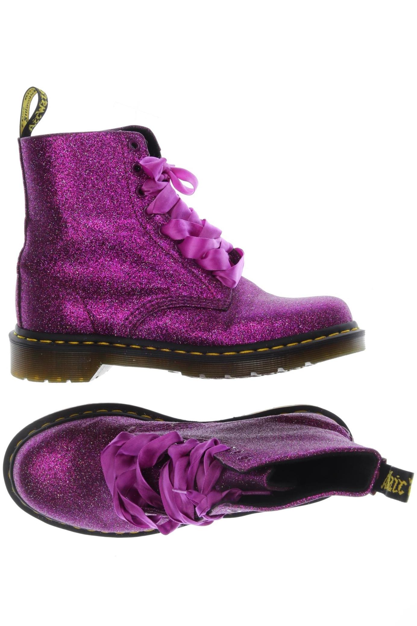 

Dr. Martens Damen Stiefelette, pink, Gr. 40