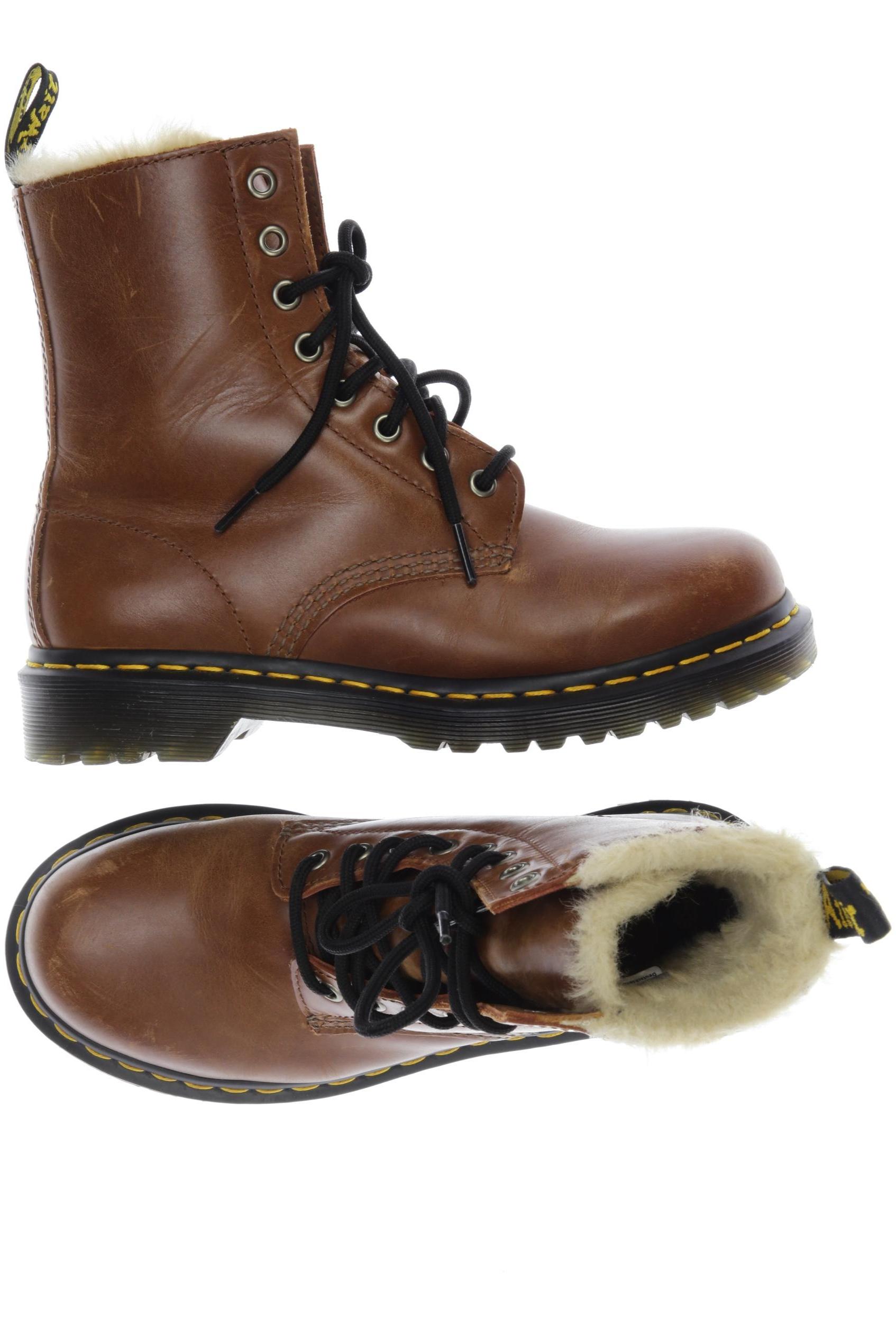 

Dr. Martens Damen Stiefelette, braun, Gr. 38