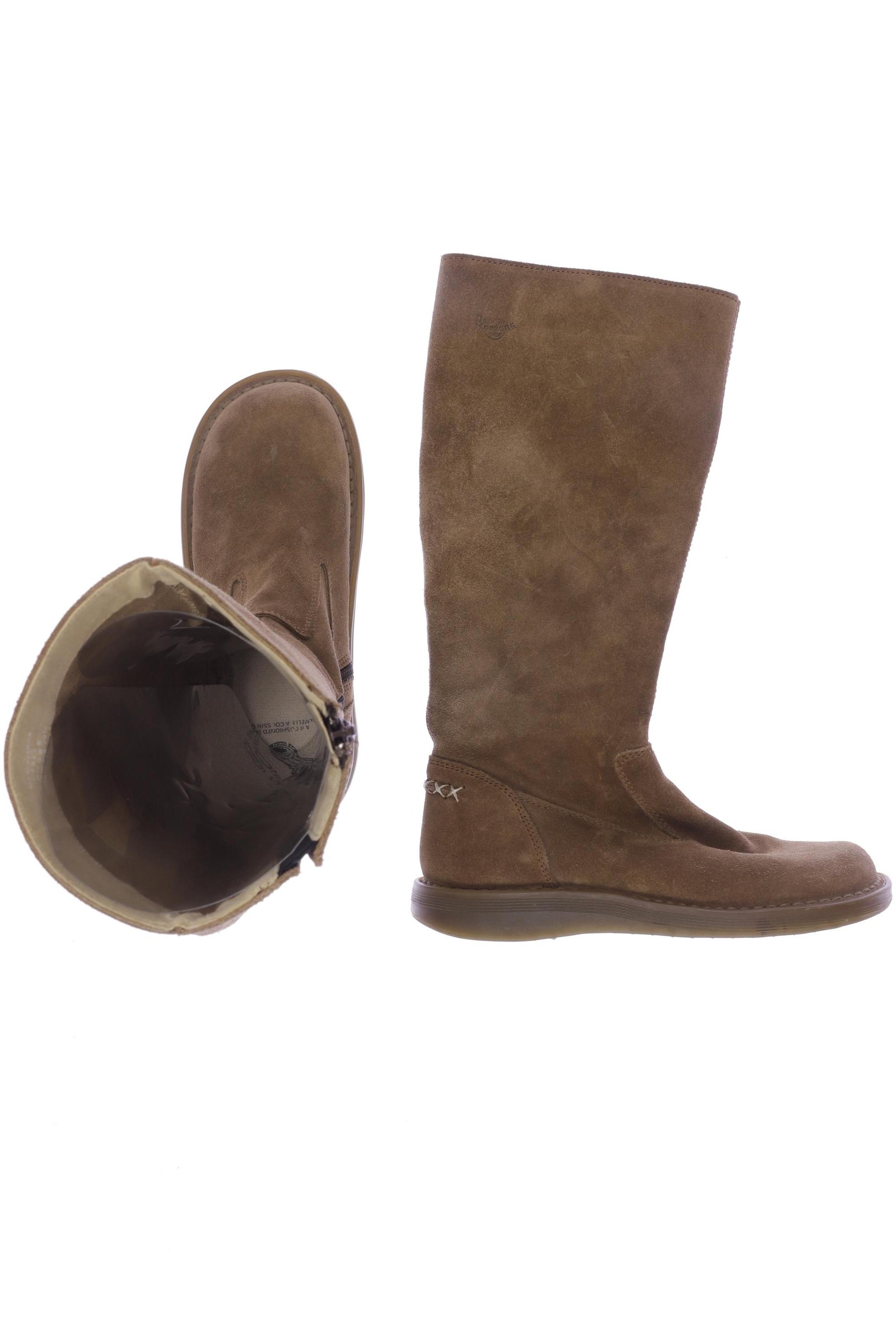 

Dr. Martens Damen Stiefel, braun, Gr. 4