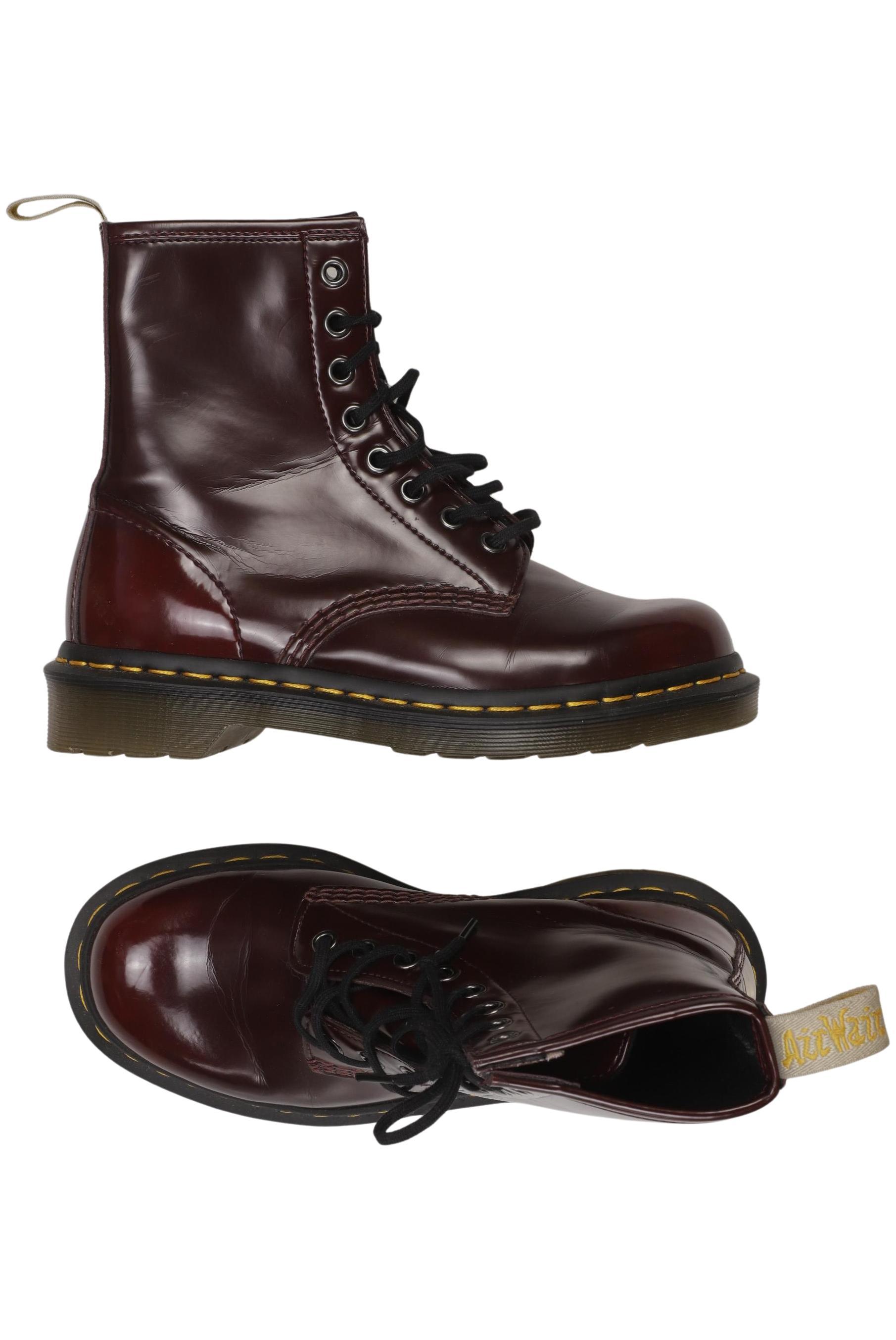 

Dr. Martens Damen Stiefelette, bordeaux, Gr. 37