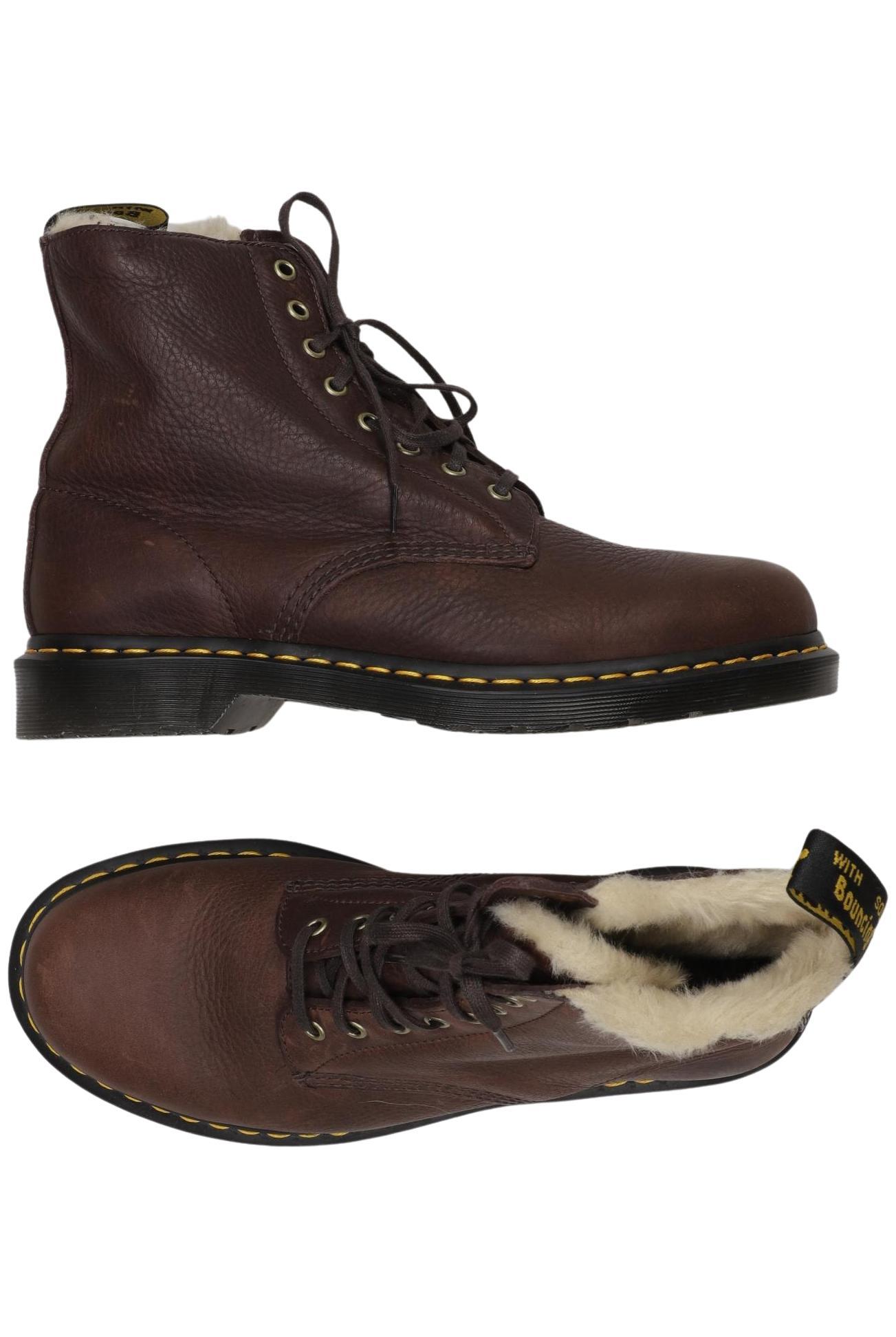 

Dr. Martens Damen Stiefelette, braun, Gr. 43