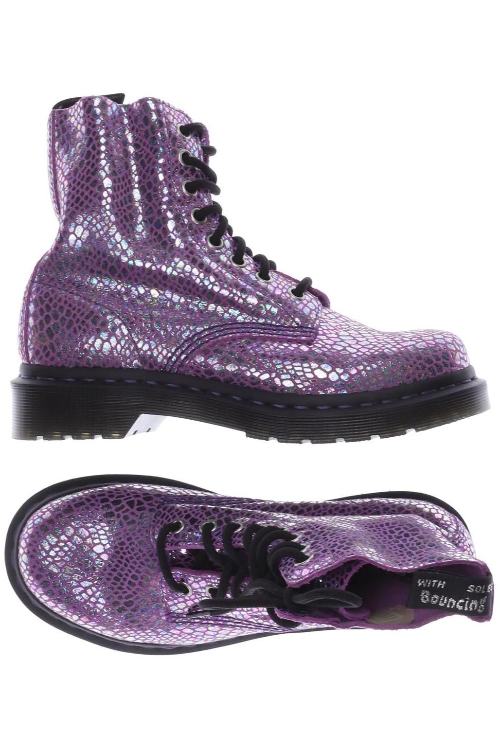 

Dr. Martens Damen Stiefelette, flieder, Gr. 36