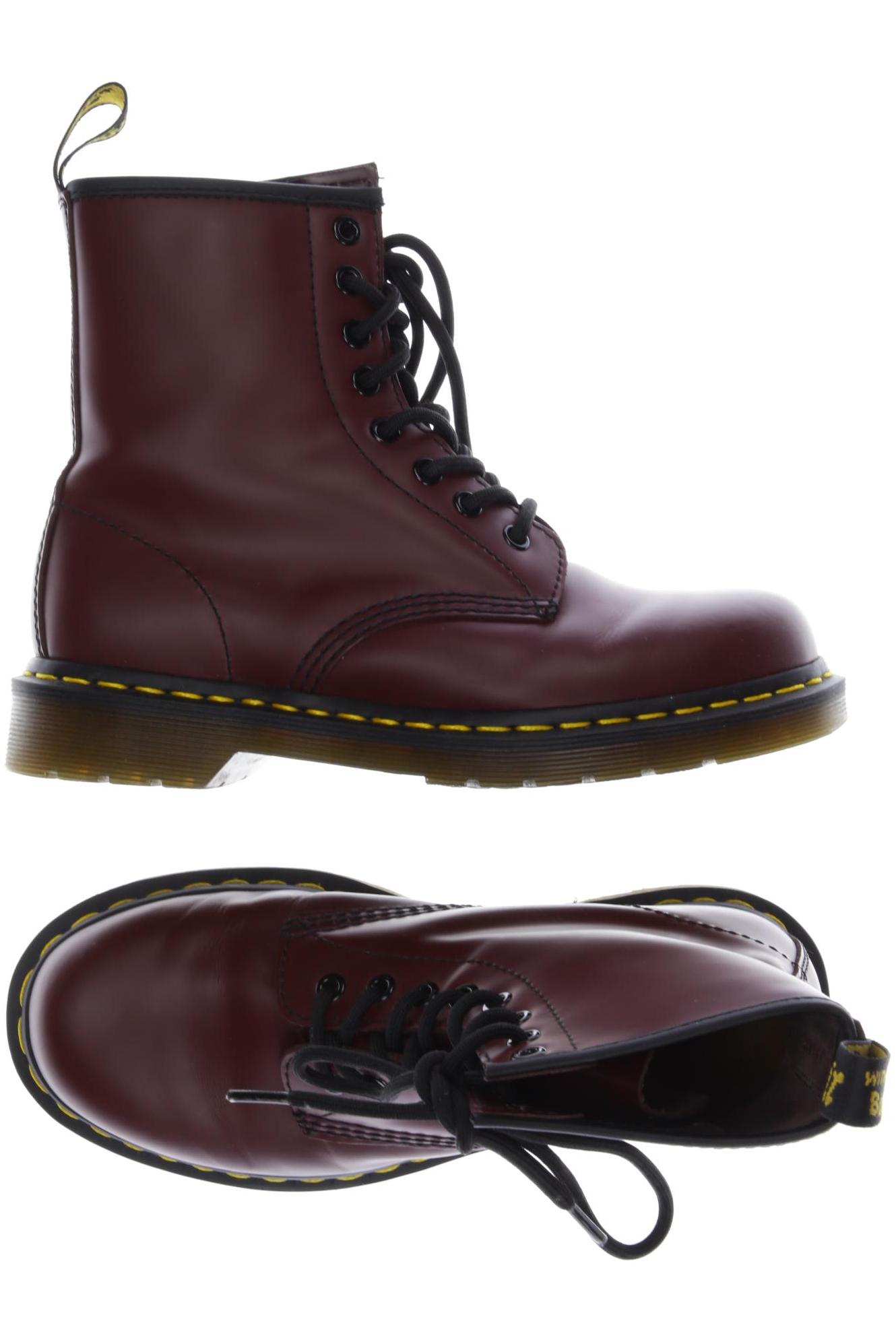 

Dr. Martens Damen Stiefelette, bordeaux, Gr. 37