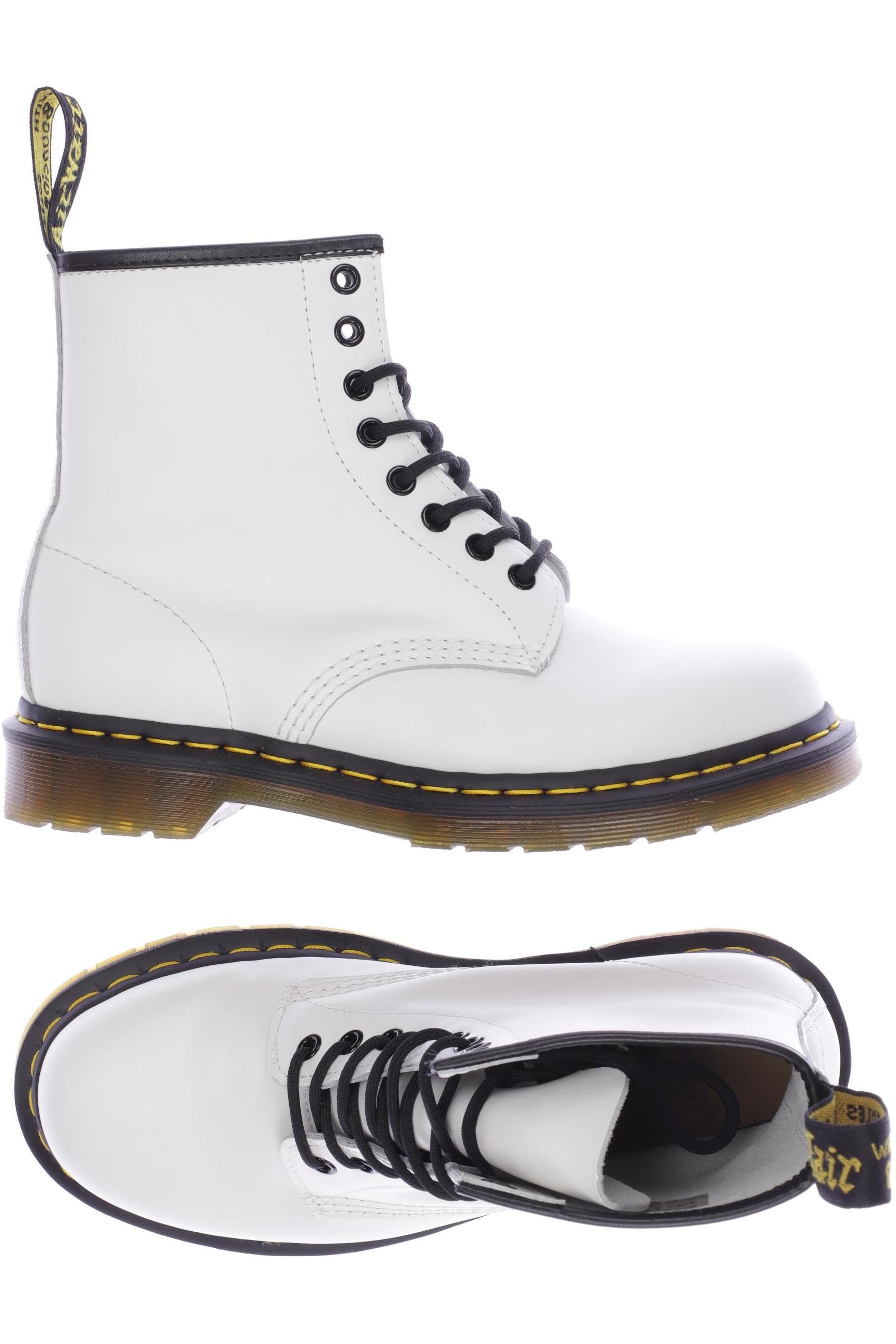

Dr. Martens Damen Stiefelette, weiß, Gr. 39