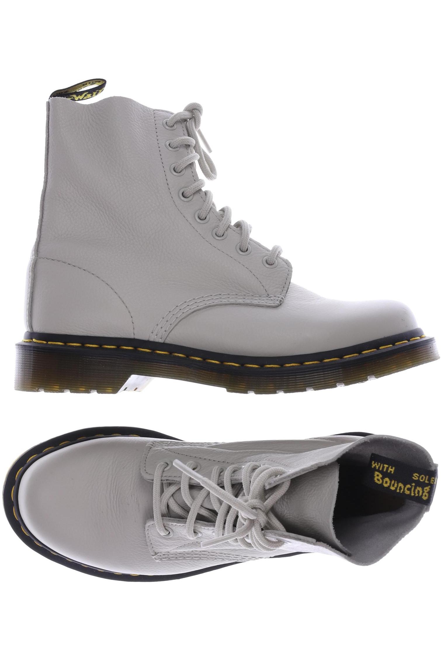 

Dr. Martens Damen Stiefelette, beige, Gr. 40