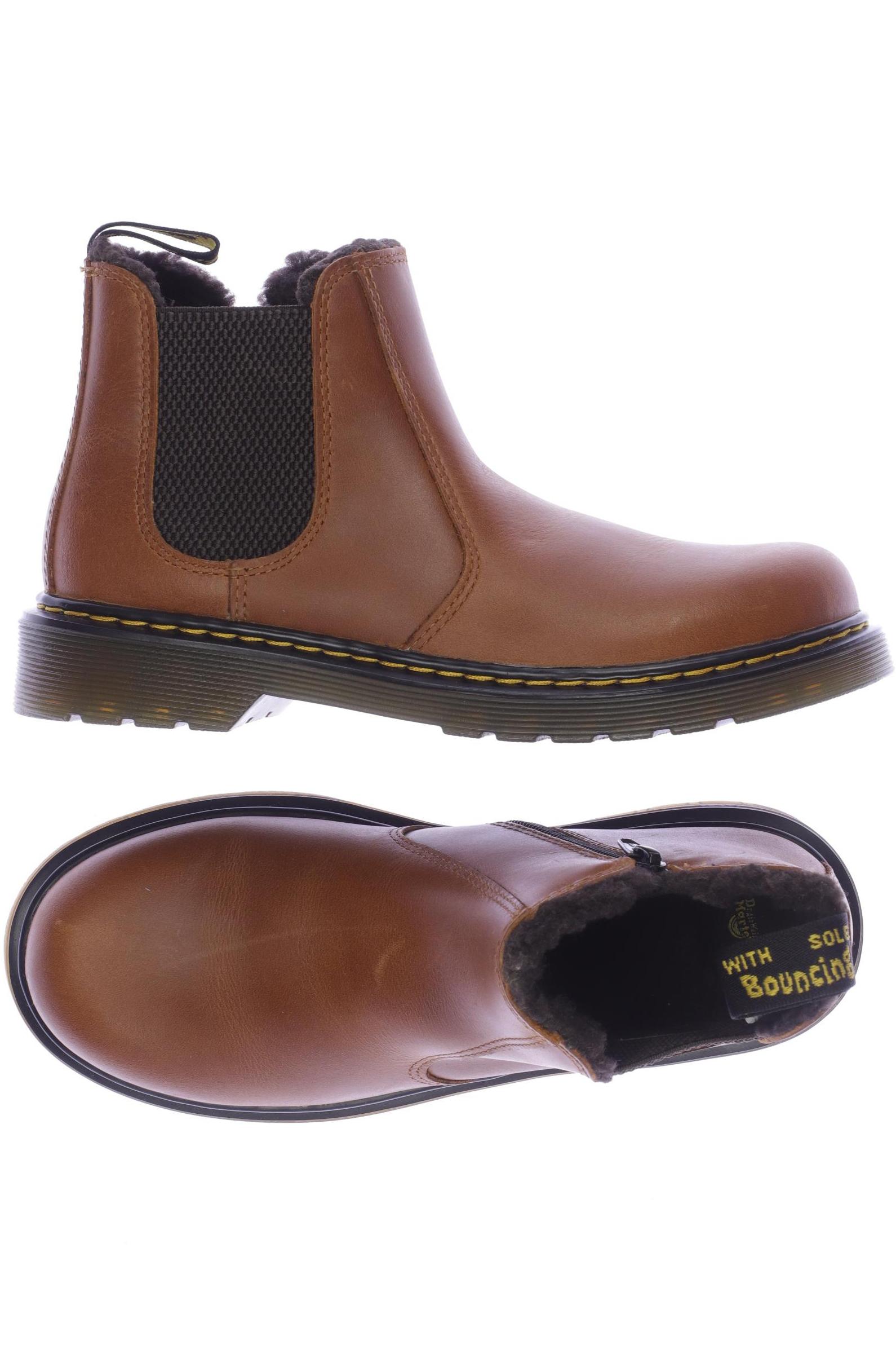 

Dr. Martens Damen Stiefelette, braun, Gr. 36