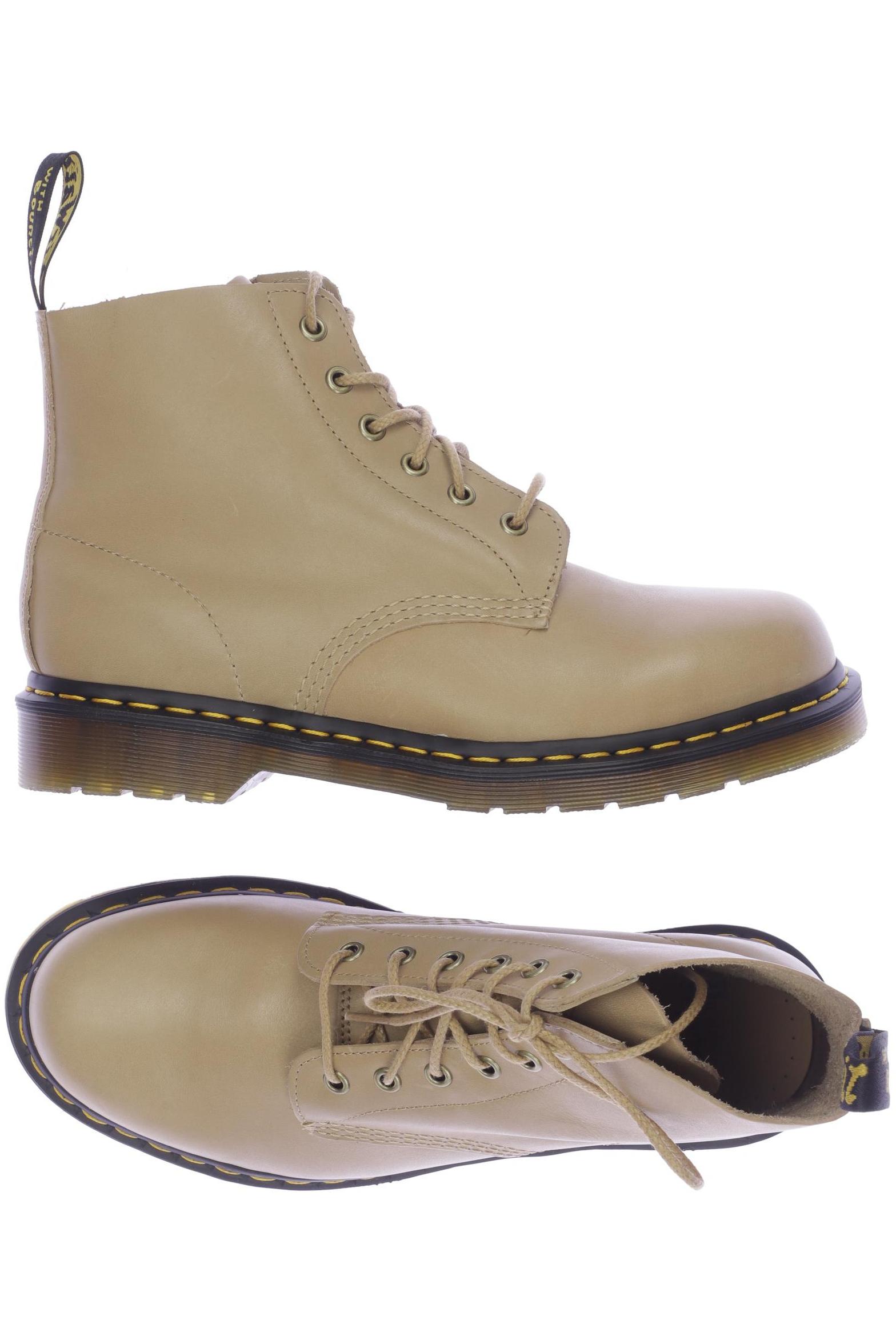 

Dr. Martens Damen Stiefelette, beige, Gr. 42