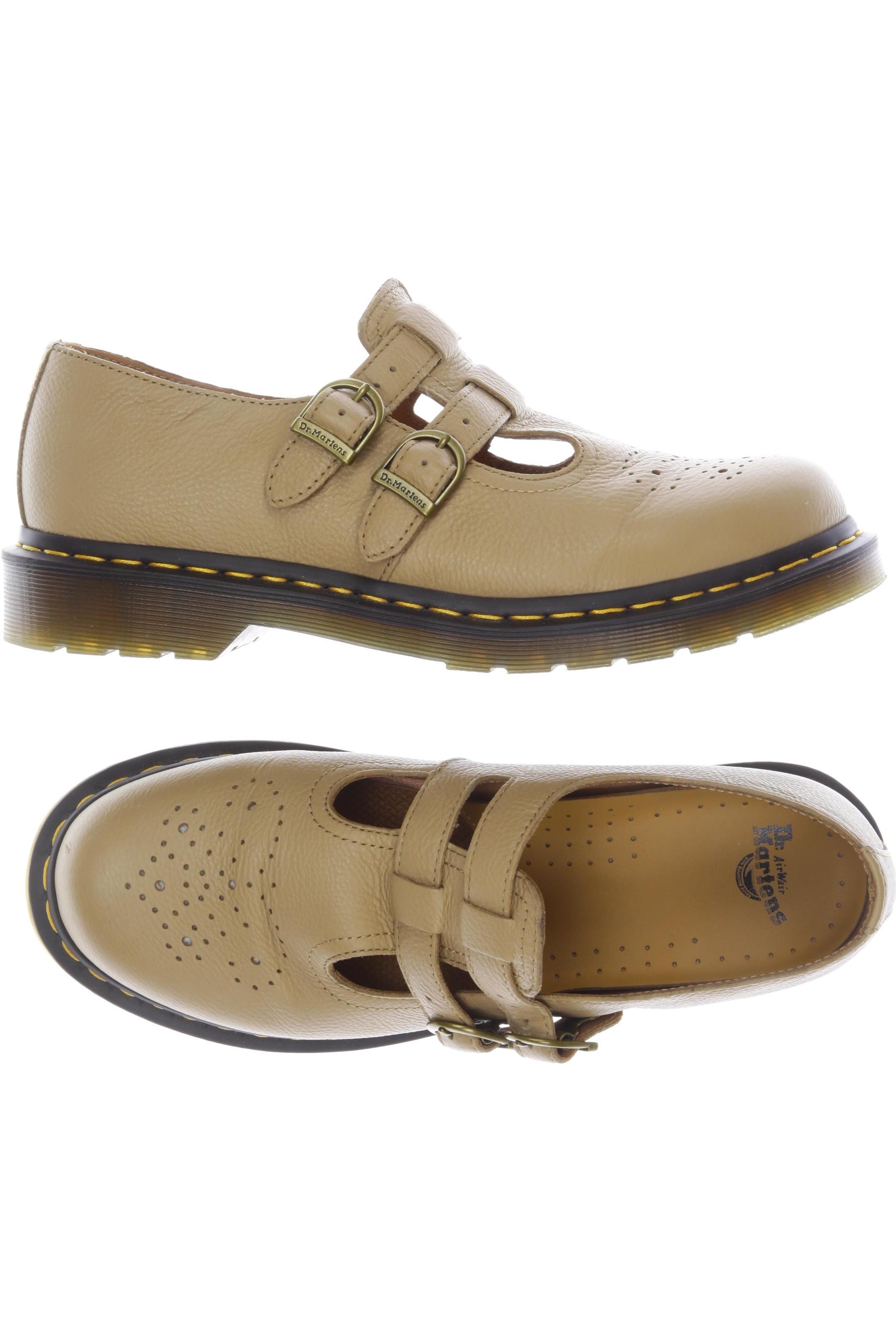 

Dr. Martens Damen Halbschuh, beige, Gr. 42