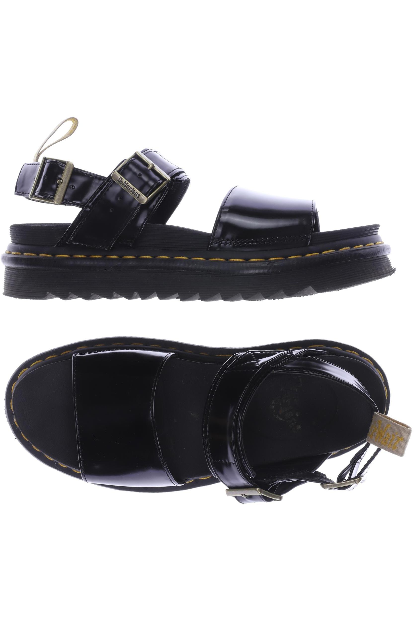 

Dr. Martens Damen Sandale, schwarz