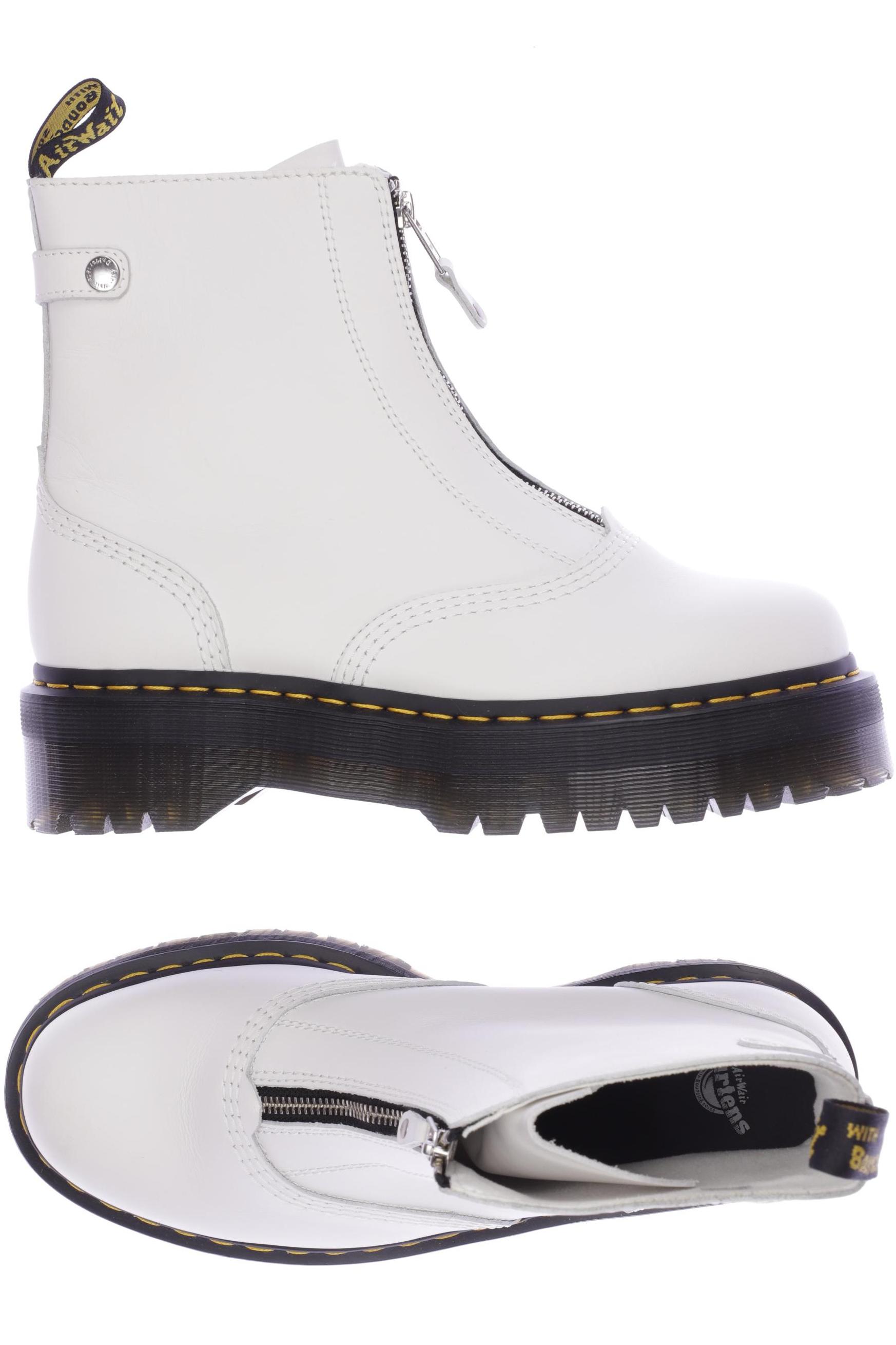 

Dr. Martens Damen Stiefelette, weiß, Gr. 43