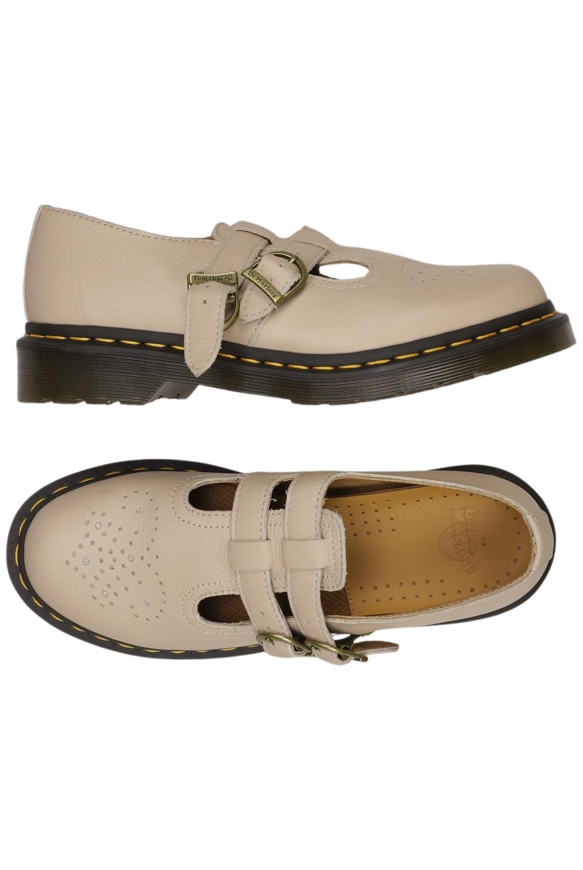

Dr. Martens Damen Halbschuh, beige, Gr. 38