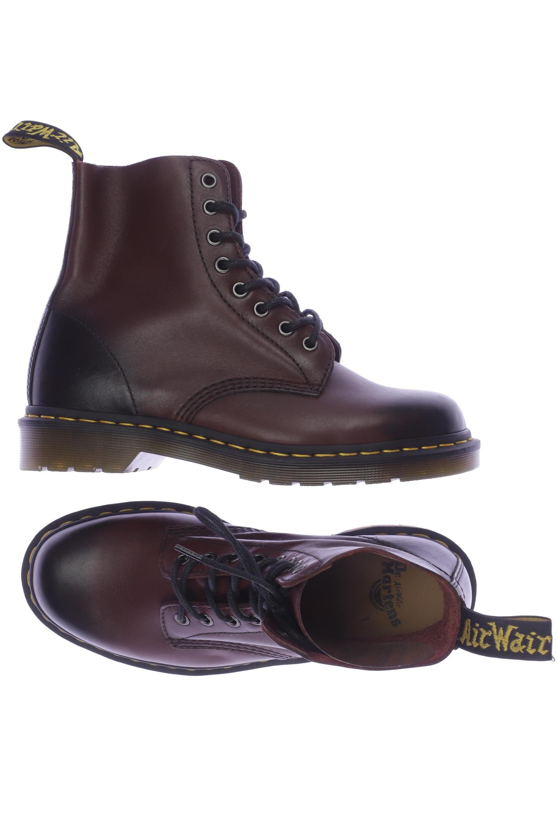 

Dr. Martens Damen Stiefelette, bordeaux, Gr. 40