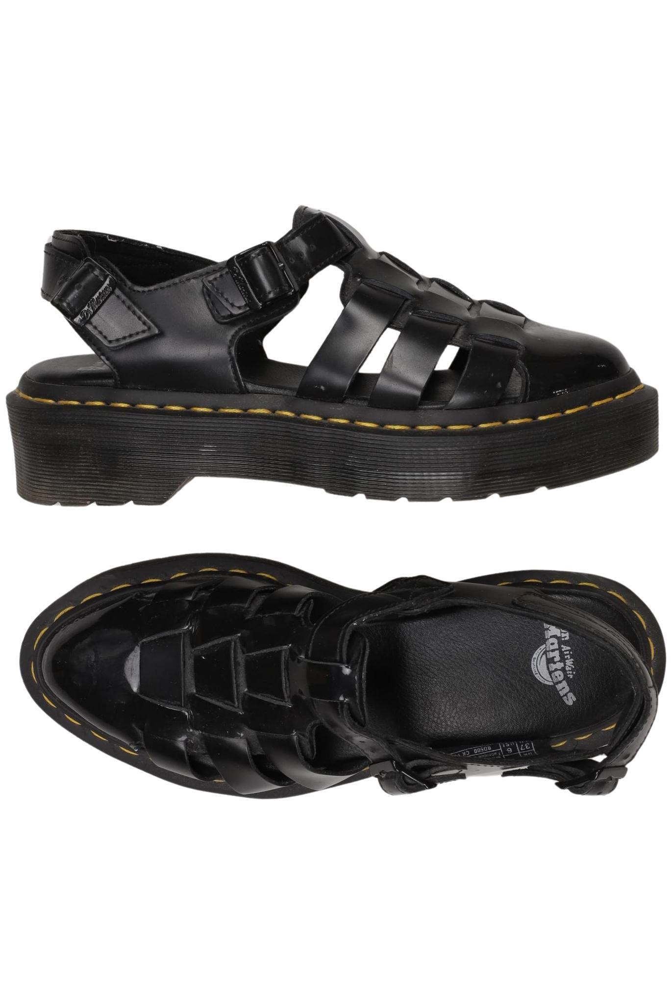 

Dr. Martens Damen Sandale, schwarz, Gr. 37