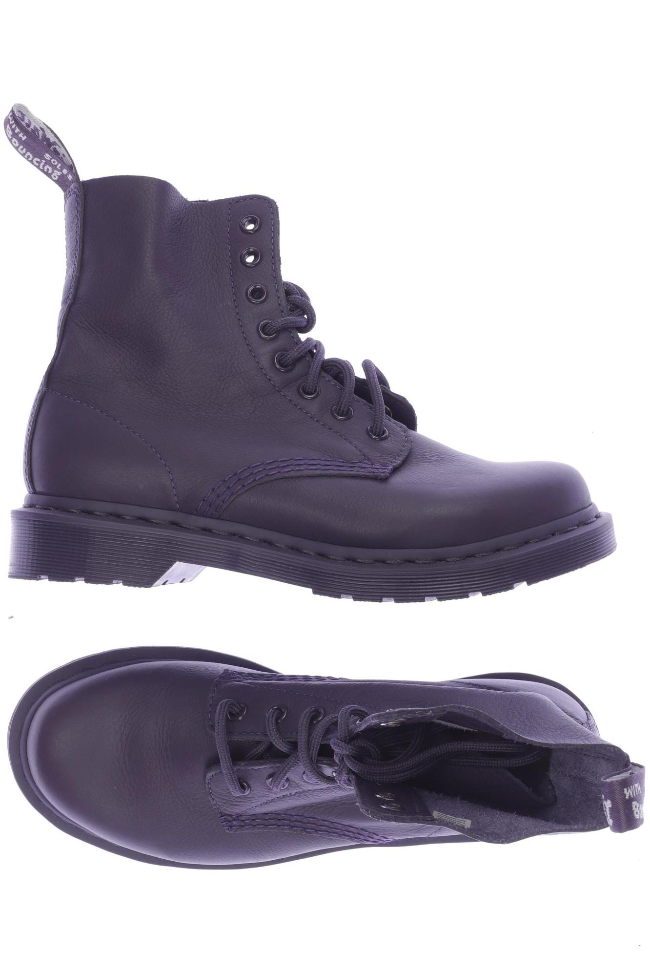 

Dr. Martens Damen Stiefelette, flieder, Gr. 38