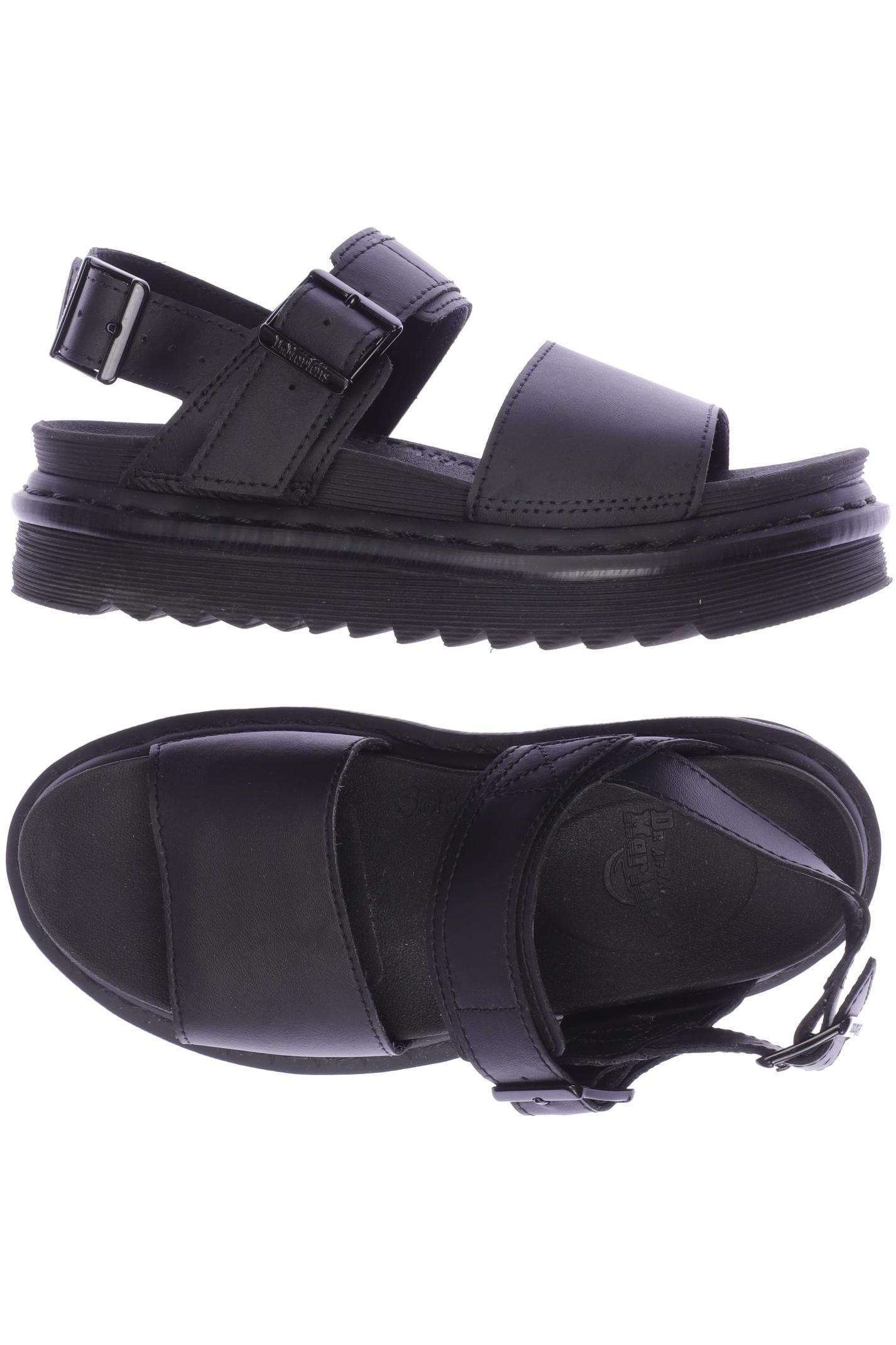 

Dr. Martens Damen Sandale, schwarz, Gr. 36