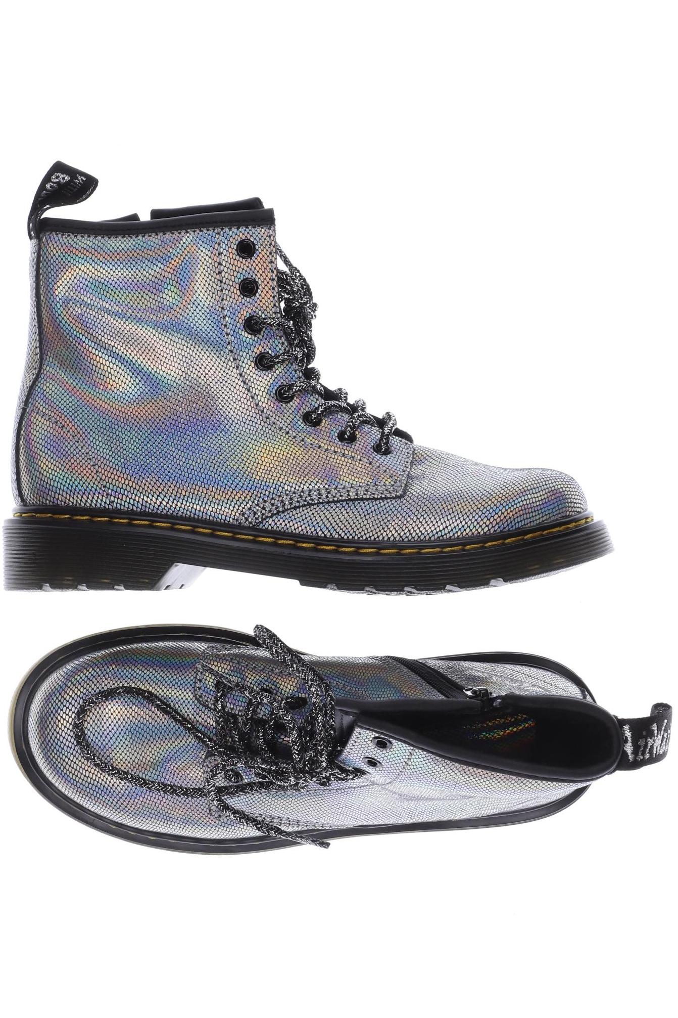

Dr. Martens Damen Stiefelette, silber