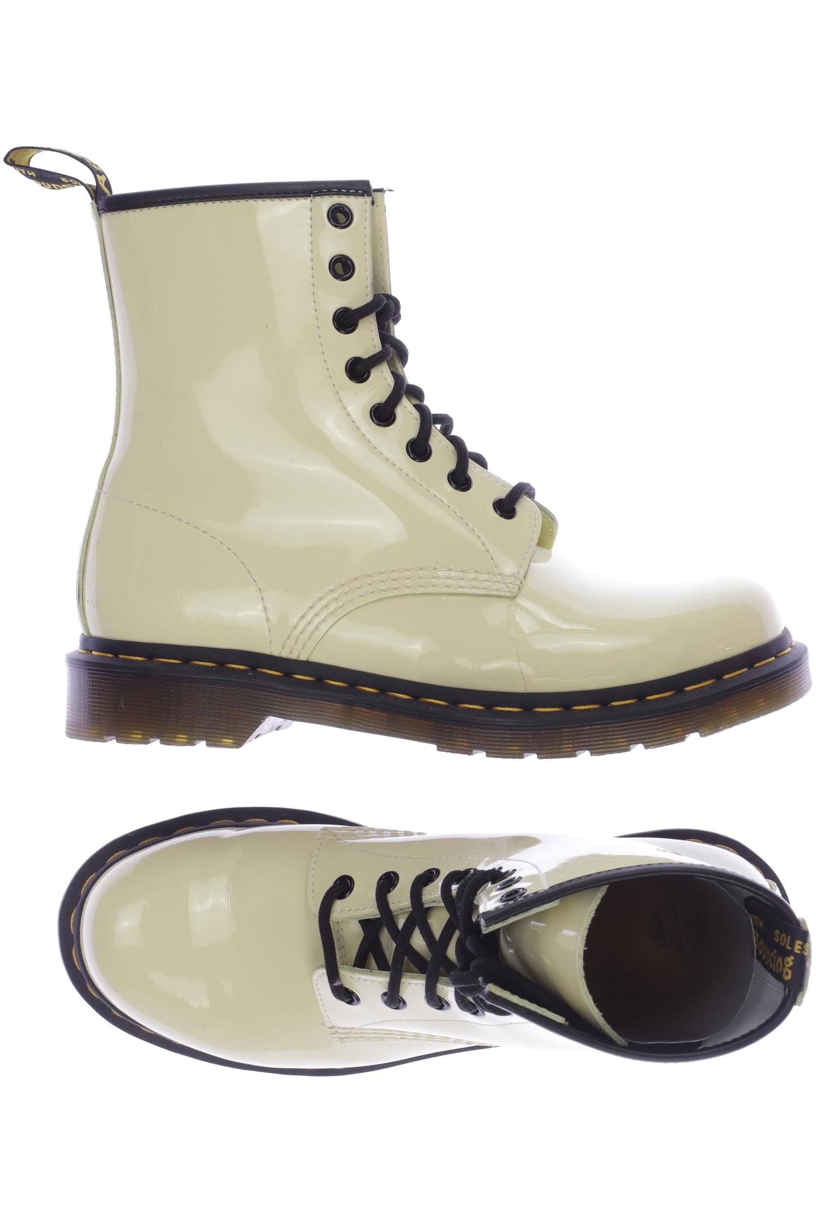 

Dr. Martens Damen Stiefelette, gelb, Gr. 41