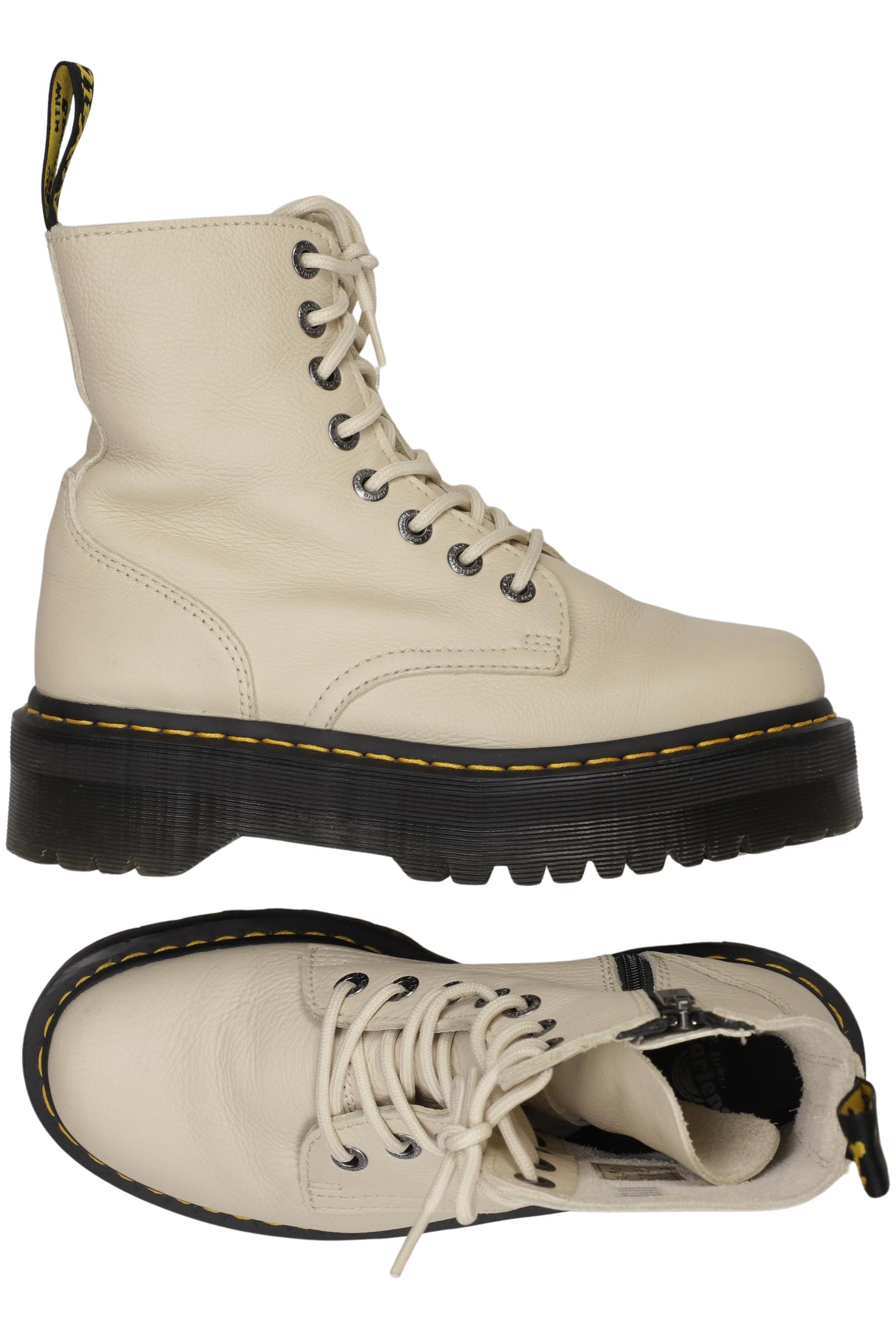 

Dr. Martens Damen Stiefelette, cremeweiß, Gr. 39