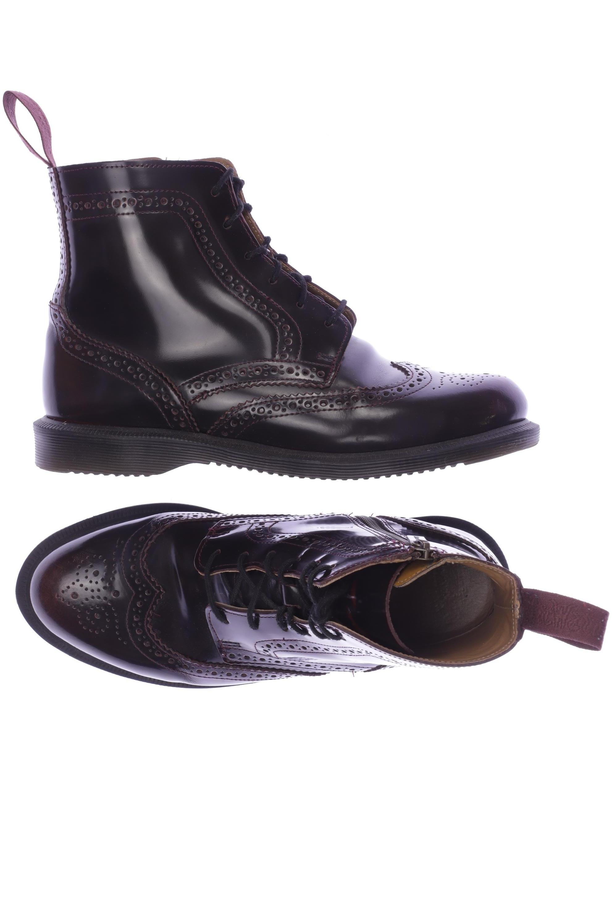 

Dr. Martens Damen Stiefelette, bordeaux, Gr. 39