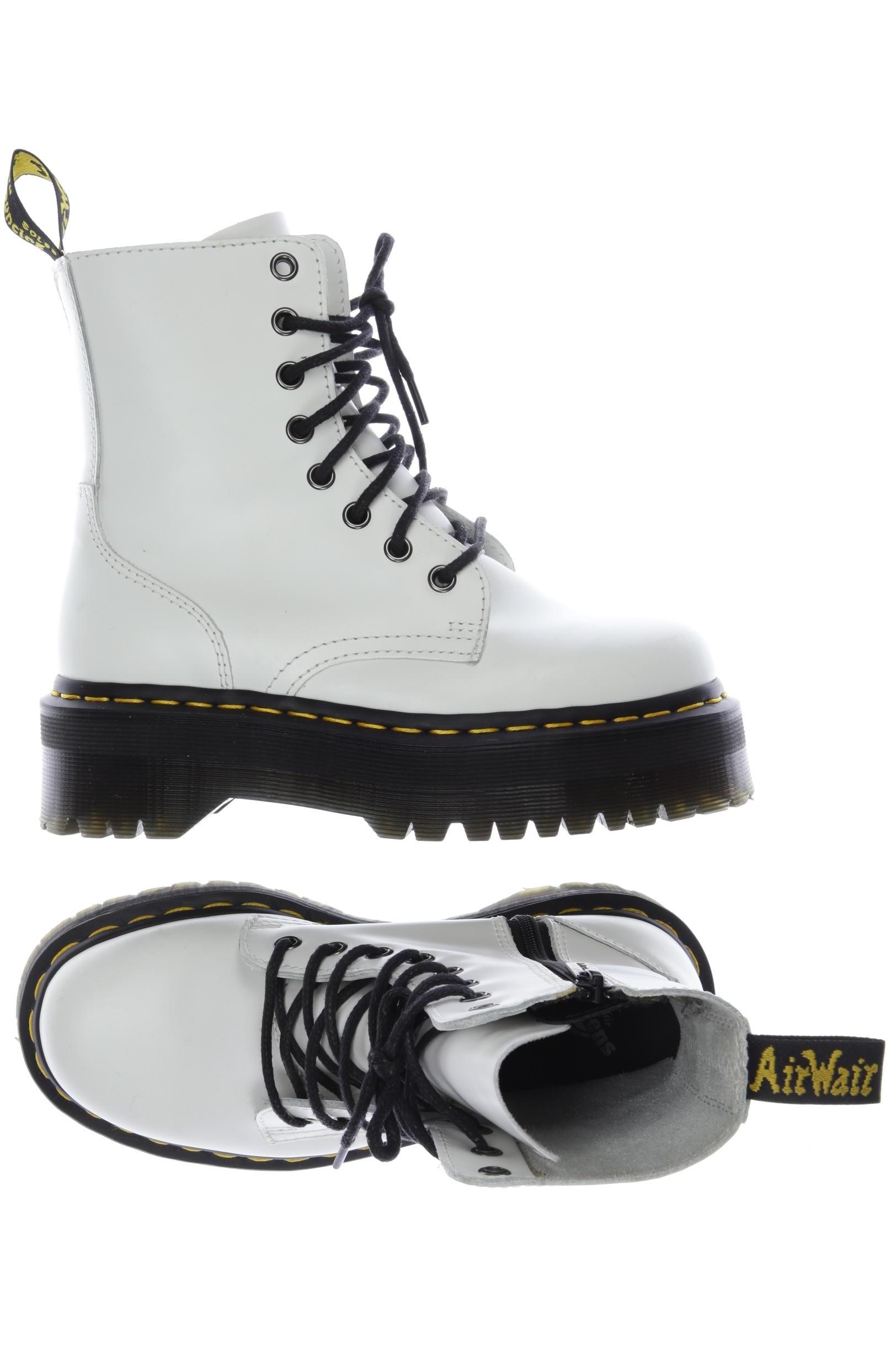 

Dr. Martens Damen Stiefelette, weiß, Gr. 36