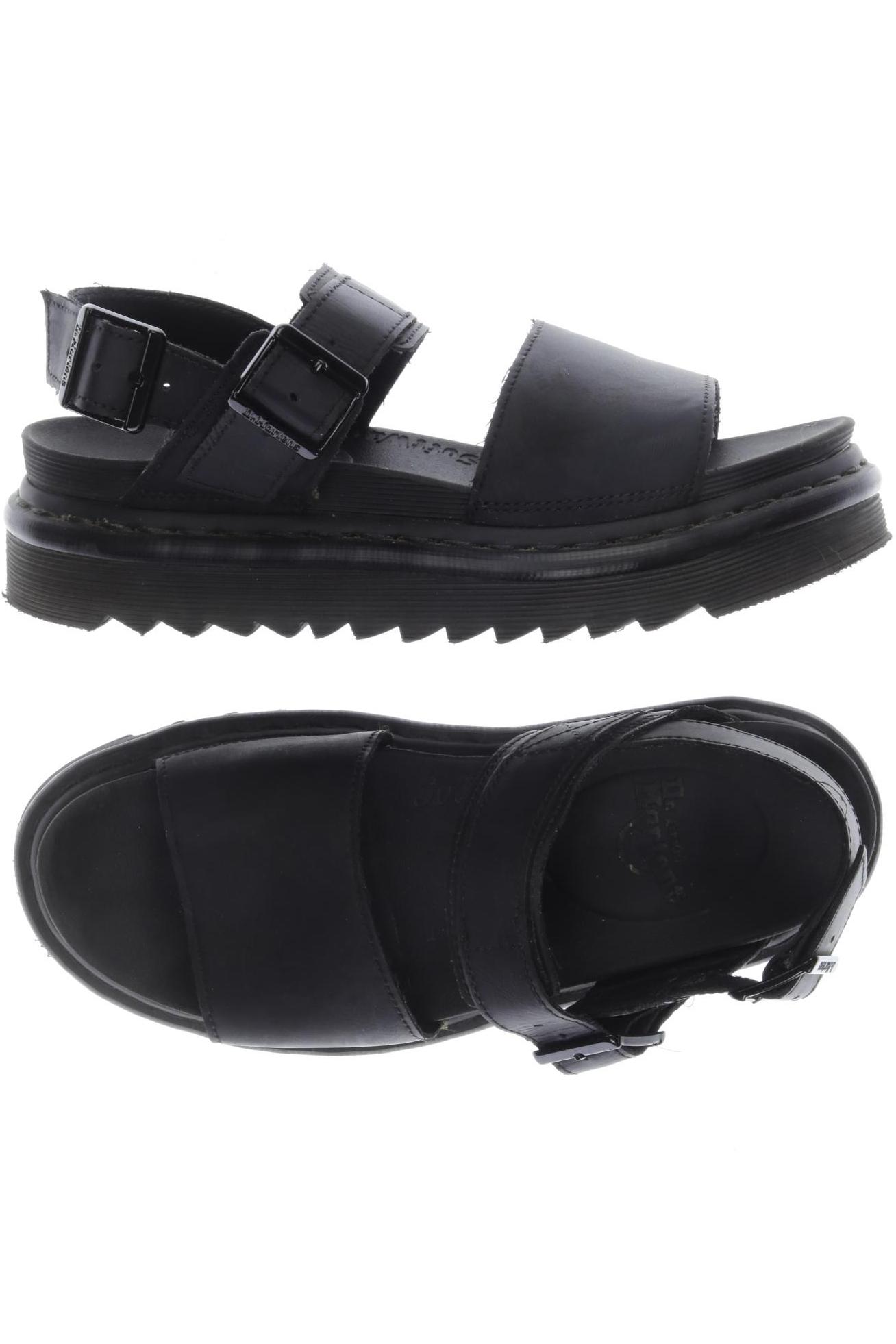 

Dr. Martens Damen Sandale, schwarz, Gr. 38