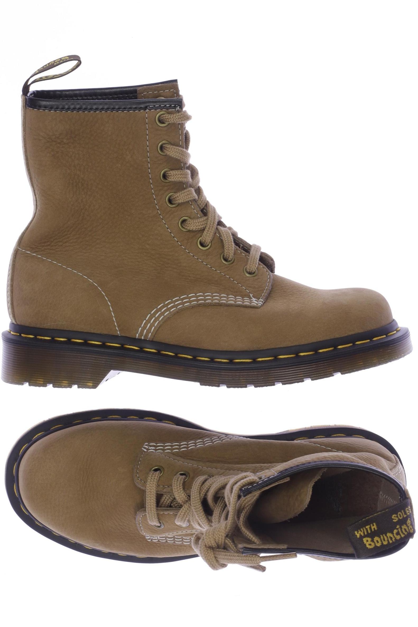 

Dr. Martens Damen Stiefelette, braun, Gr. 38