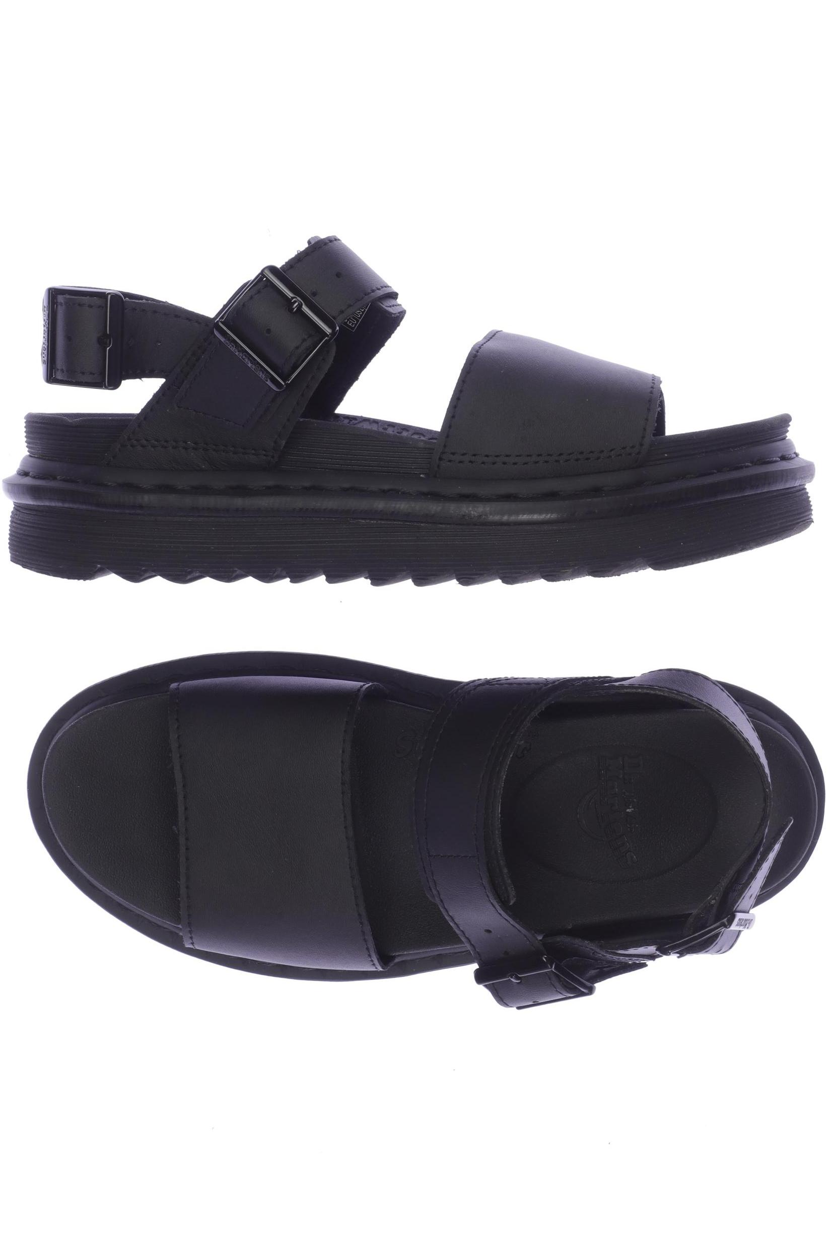 

Dr. Martens Damen Sandale, schwarz, Gr. 38