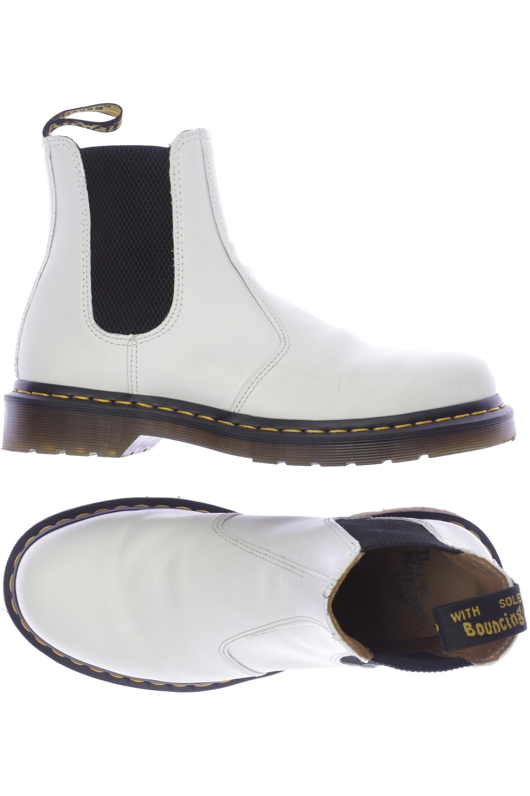 

Dr. Martens Damen Stiefelette, weiß, Gr. 41