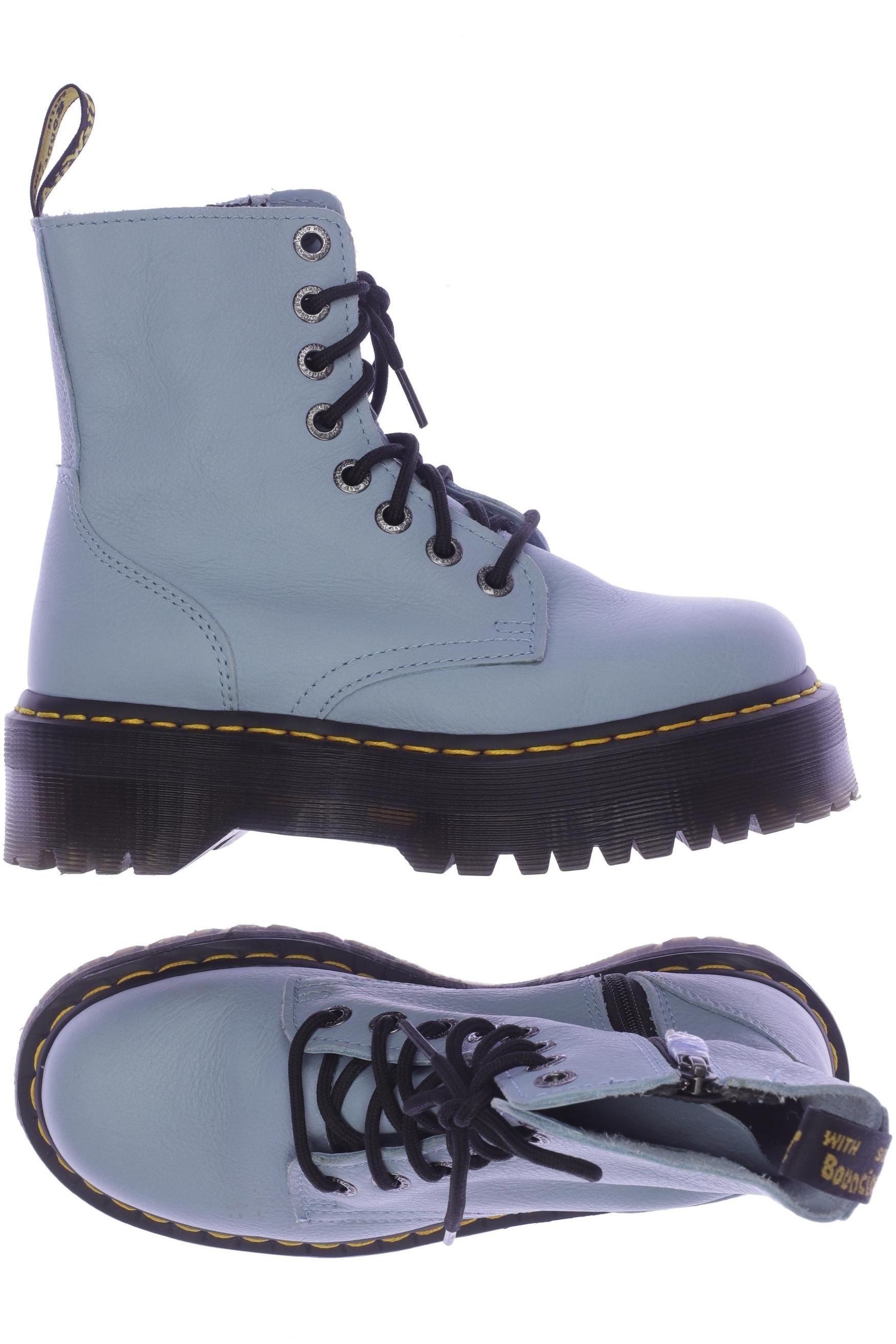 

Dr. Martens Damen Stiefelette, hellblau, Gr. 38
