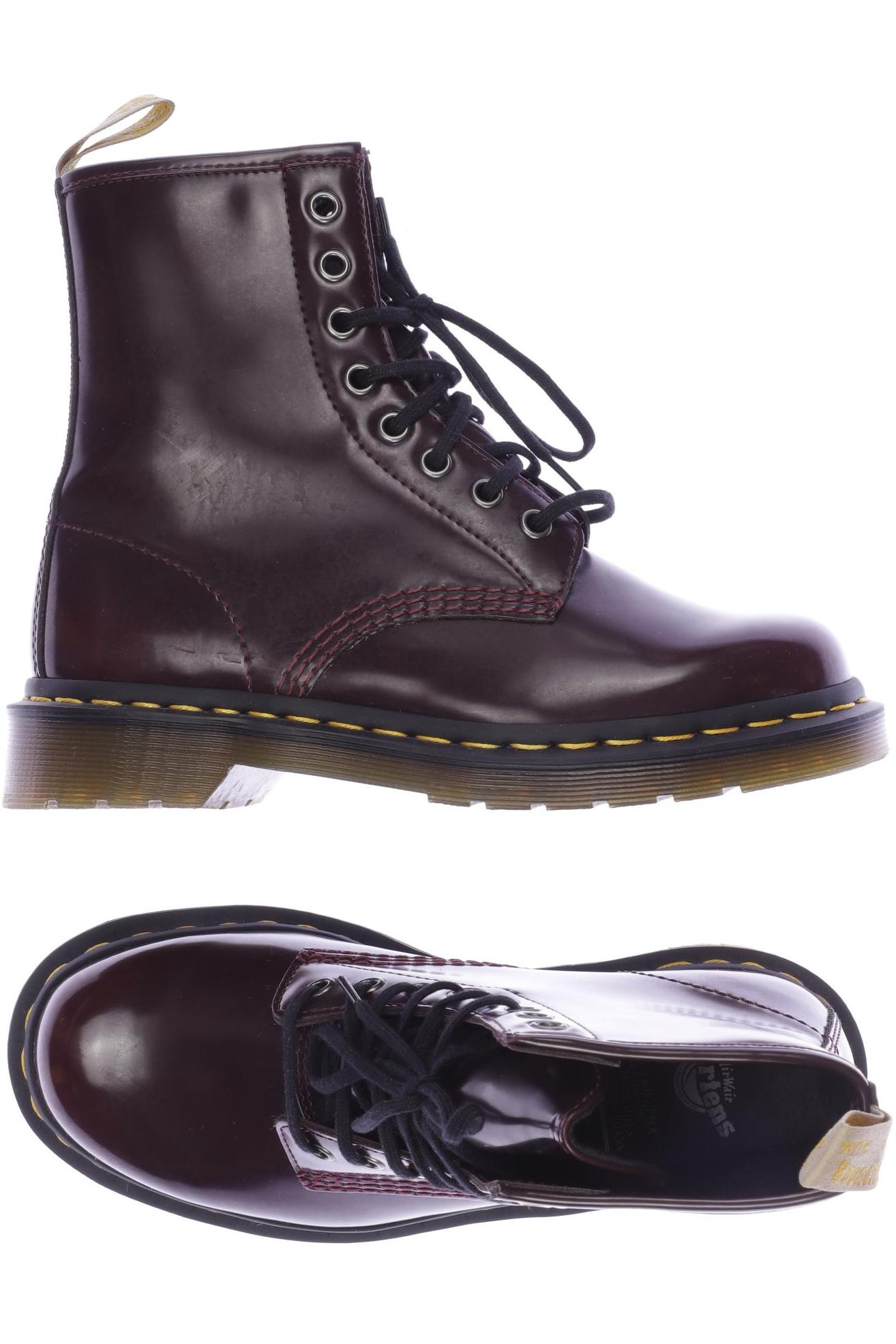 

Dr. Martens Damen Stiefelette, bordeaux, Gr. 37