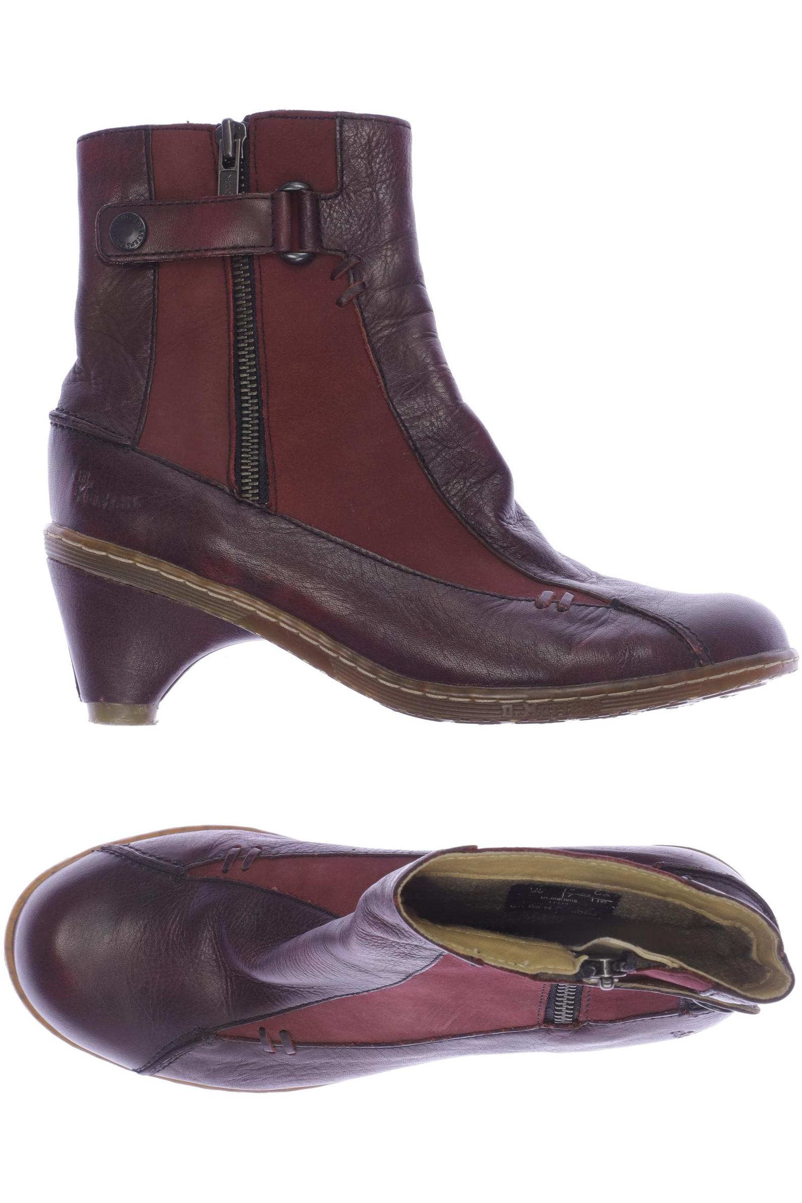 

Dr. Martens Damen Stiefelette, bordeaux, Gr. 38