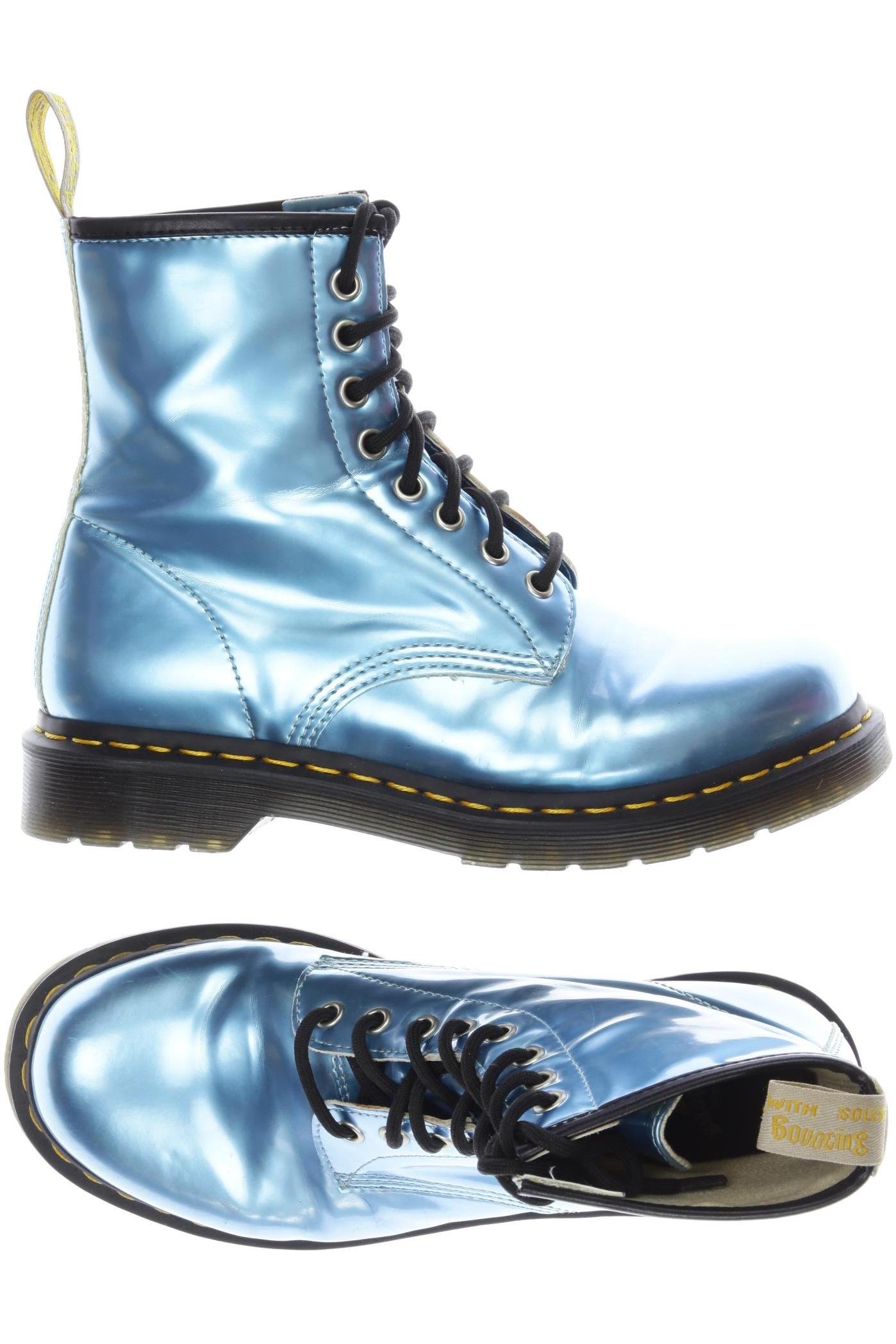 

Dr. Martens Damen Stiefelette, blau, Gr. 40