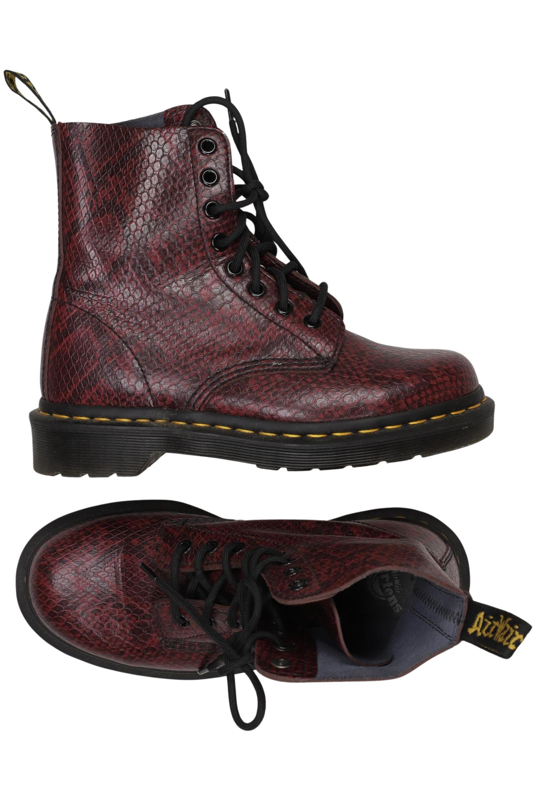 

Dr. Martens Damen Stiefelette, rot, Gr. 36