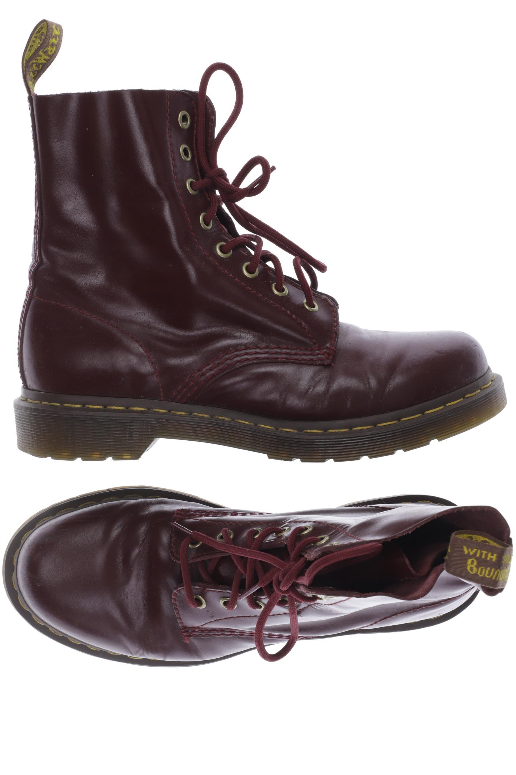 

Dr. Martens Damen Stiefelette, bordeaux, Gr. 40