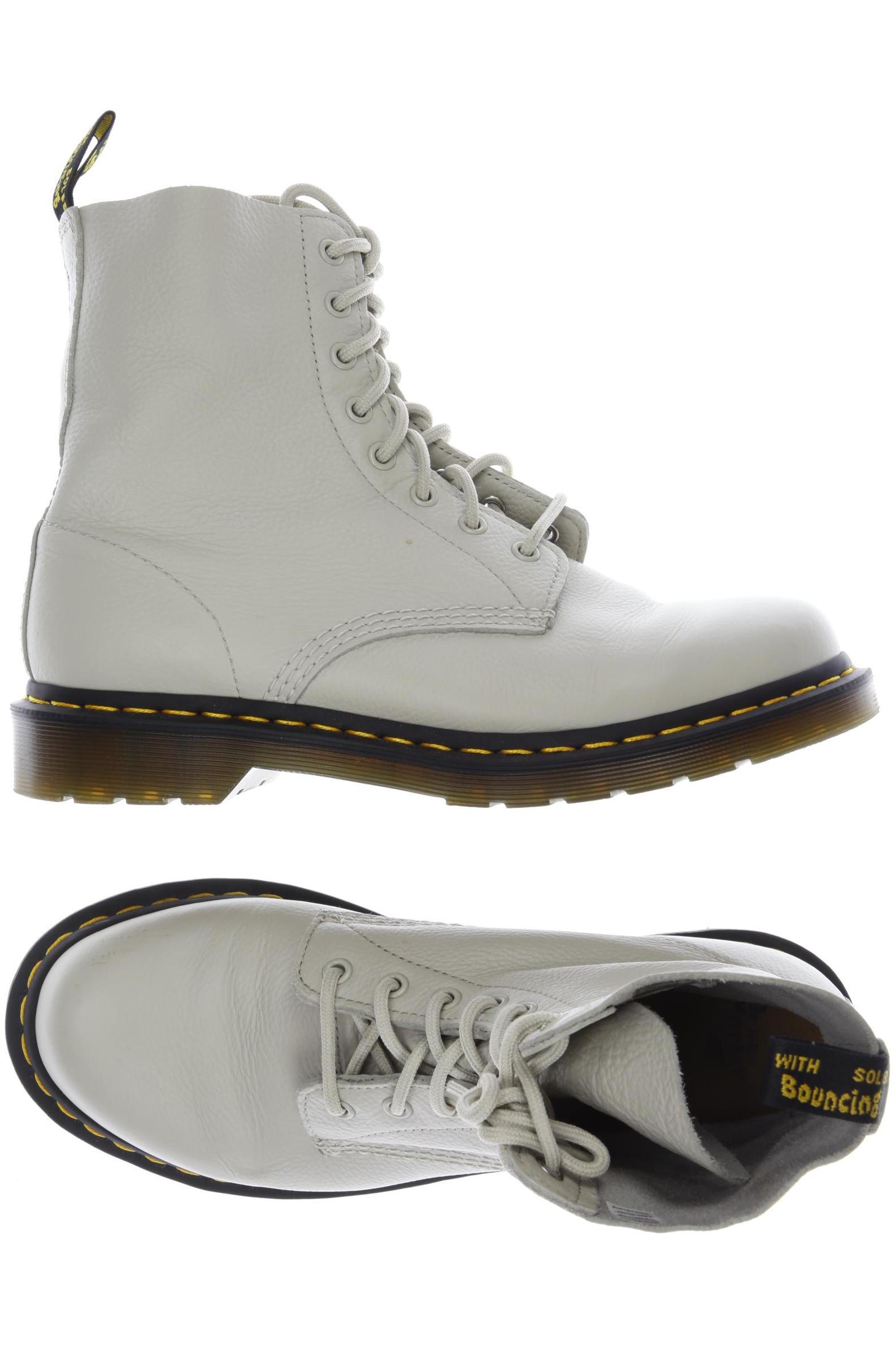 

Dr. Martens Damen Stiefelette, beige, Gr. 42