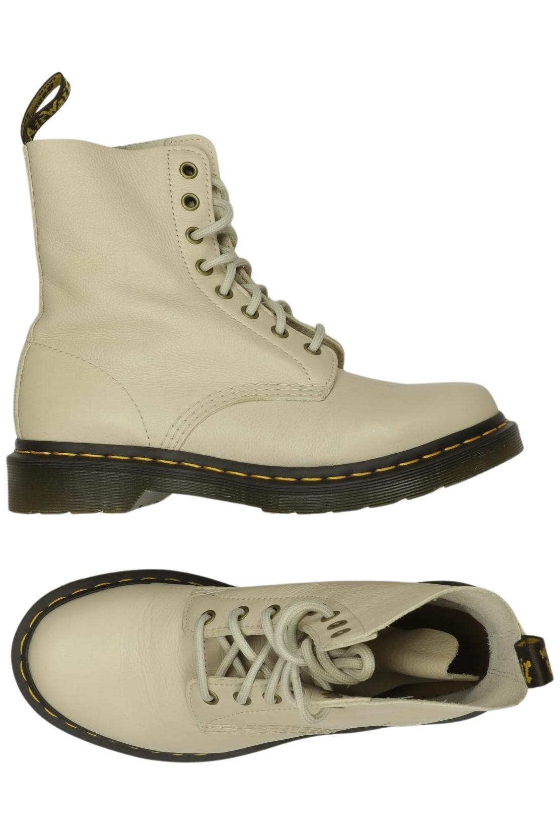 

Dr. Martens Damen Stiefelette, cremeweiß, Gr. 39