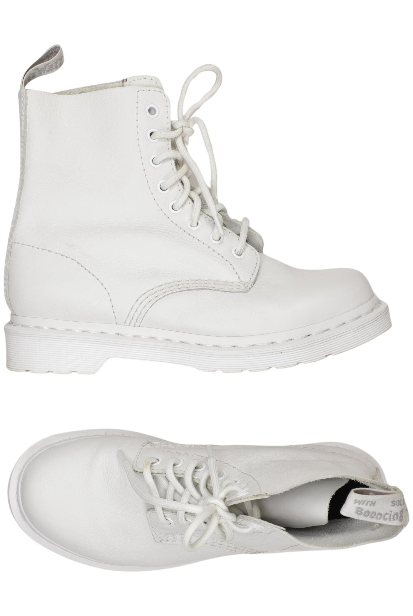 

Dr. Martens Damen Stiefelette, weiß, Gr. 38