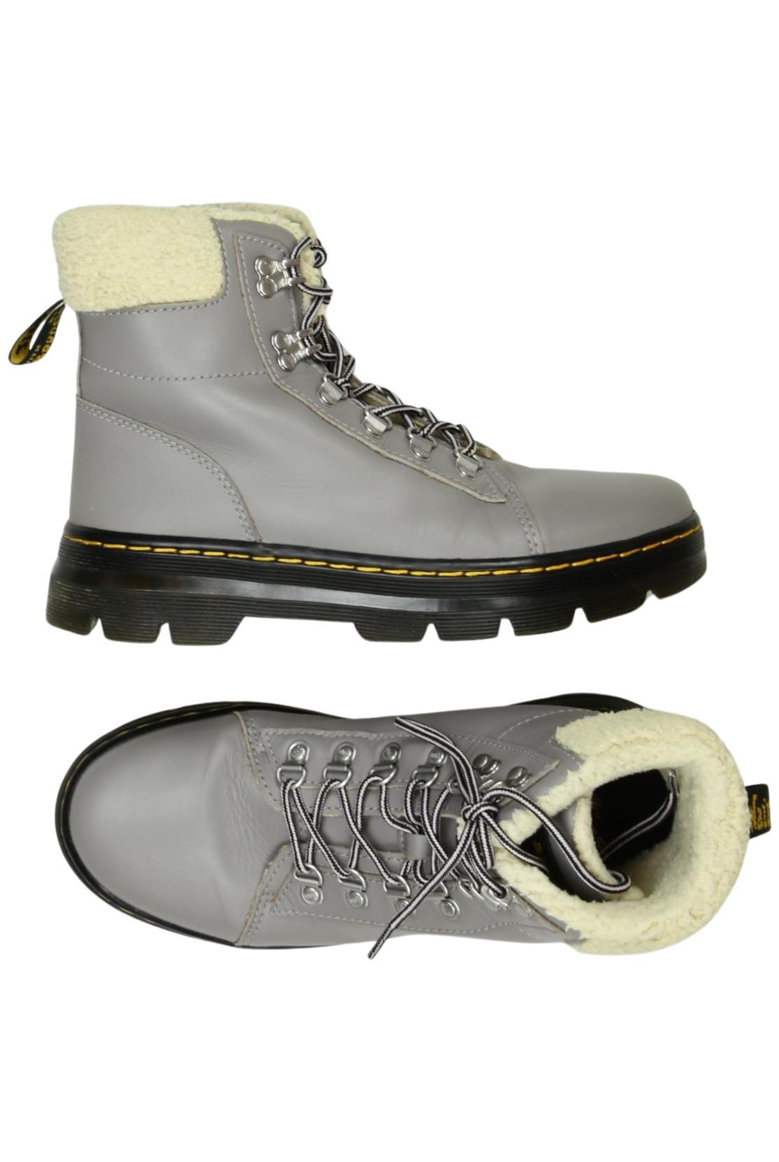 

Dr. Martens Damen Stiefelette, grau, Gr. 39